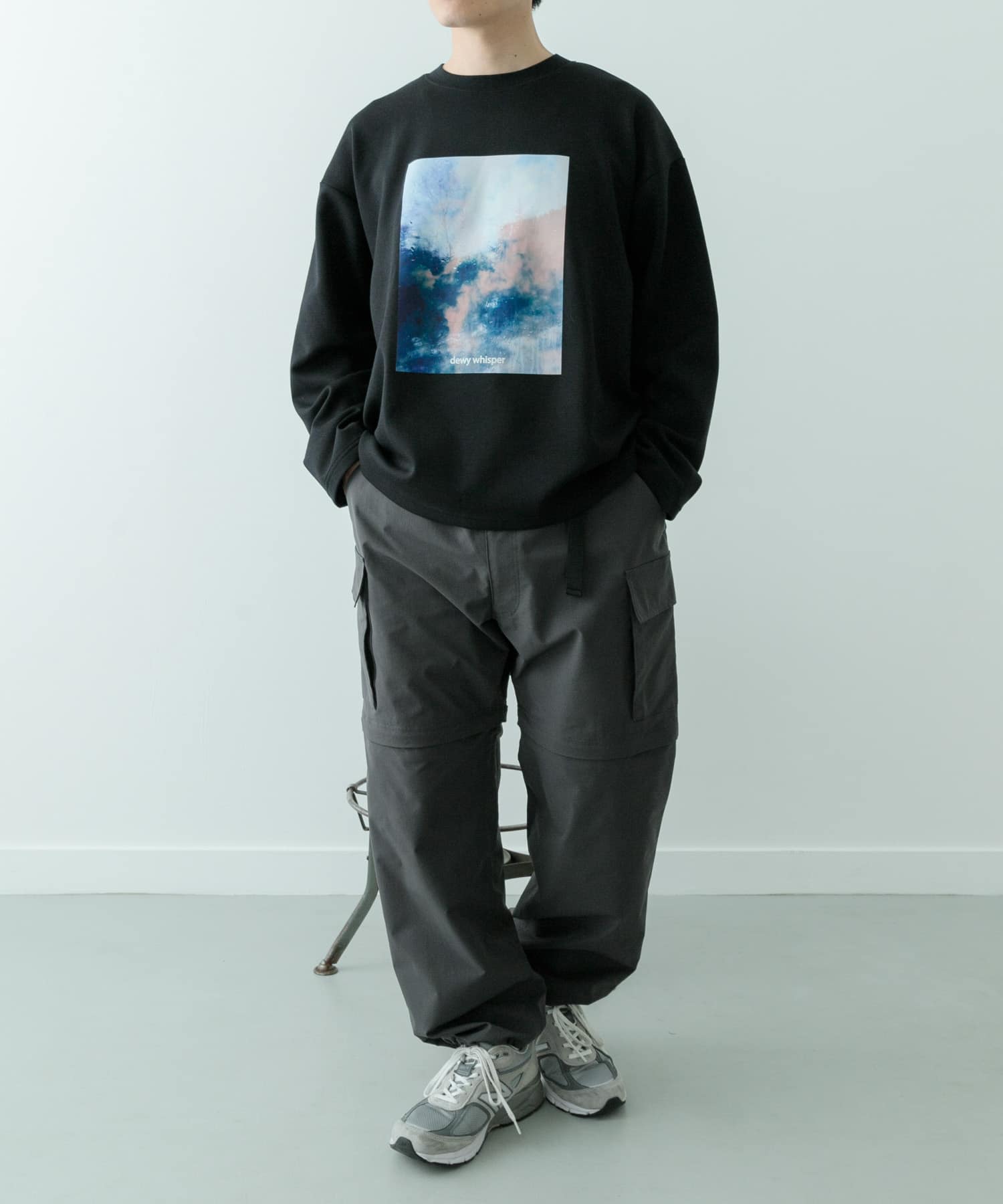 身長：170cm サイズ：M