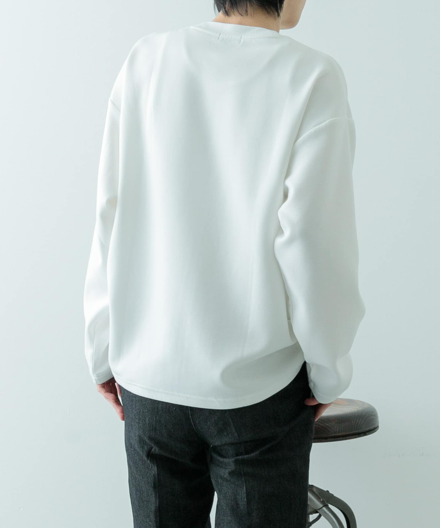 身長：175cm サイズ：L