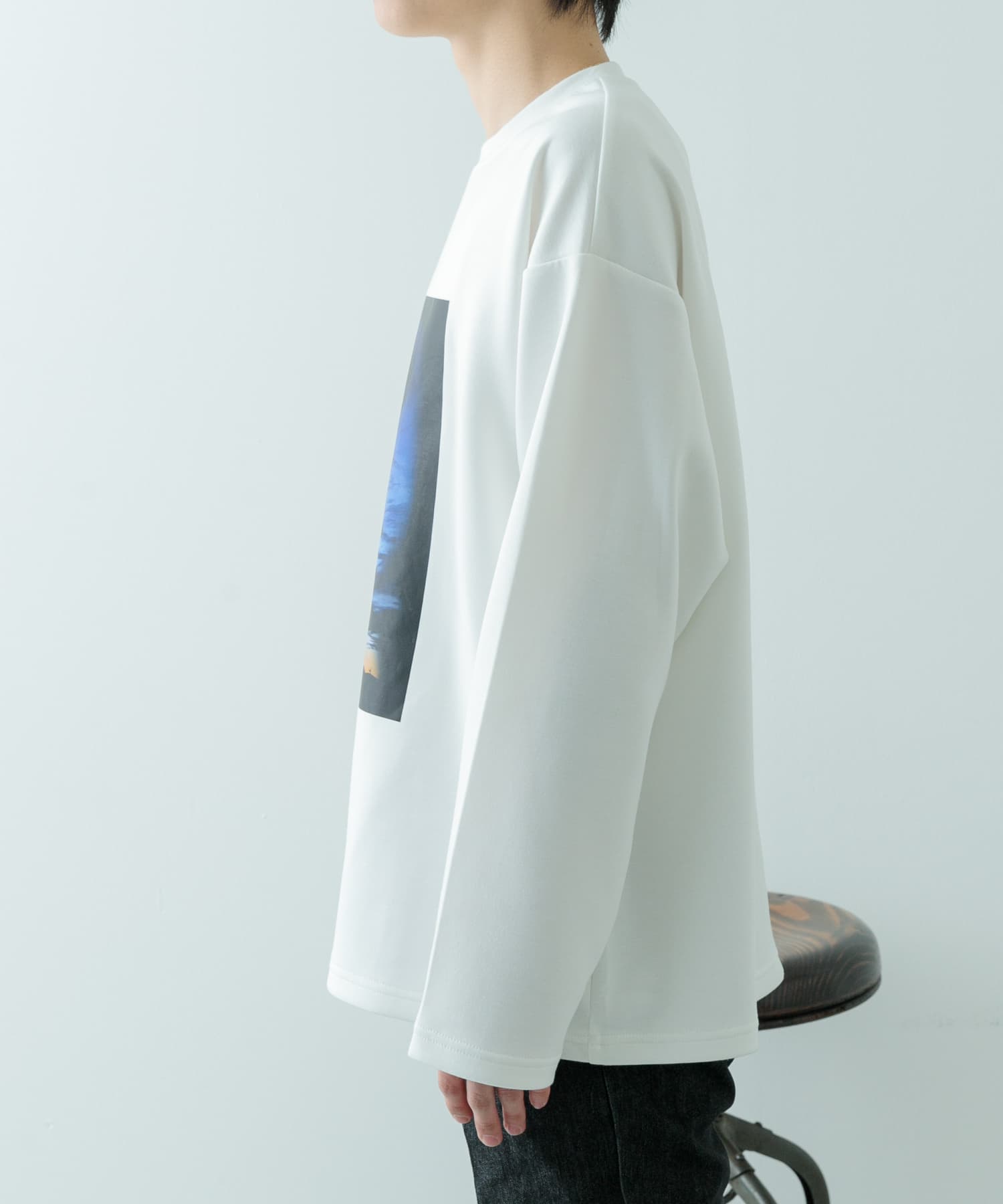 身長：175cm サイズ：L