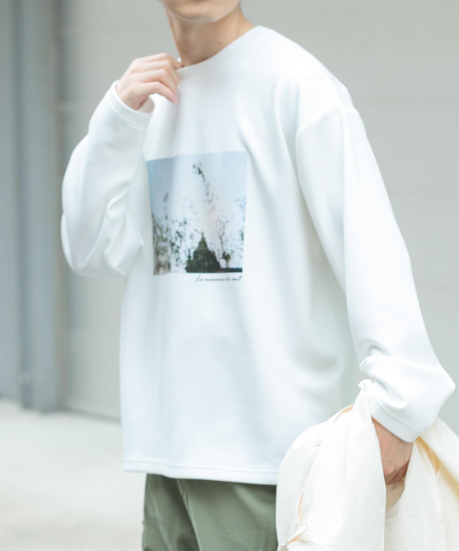 身長：170cm サイズ：M