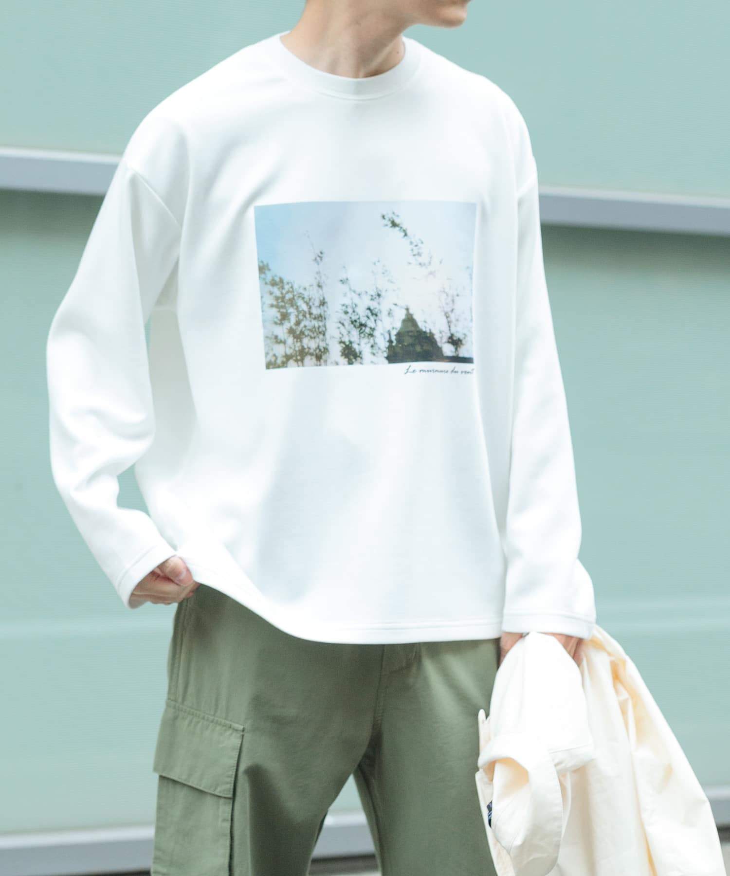 身長：170cm サイズ：M