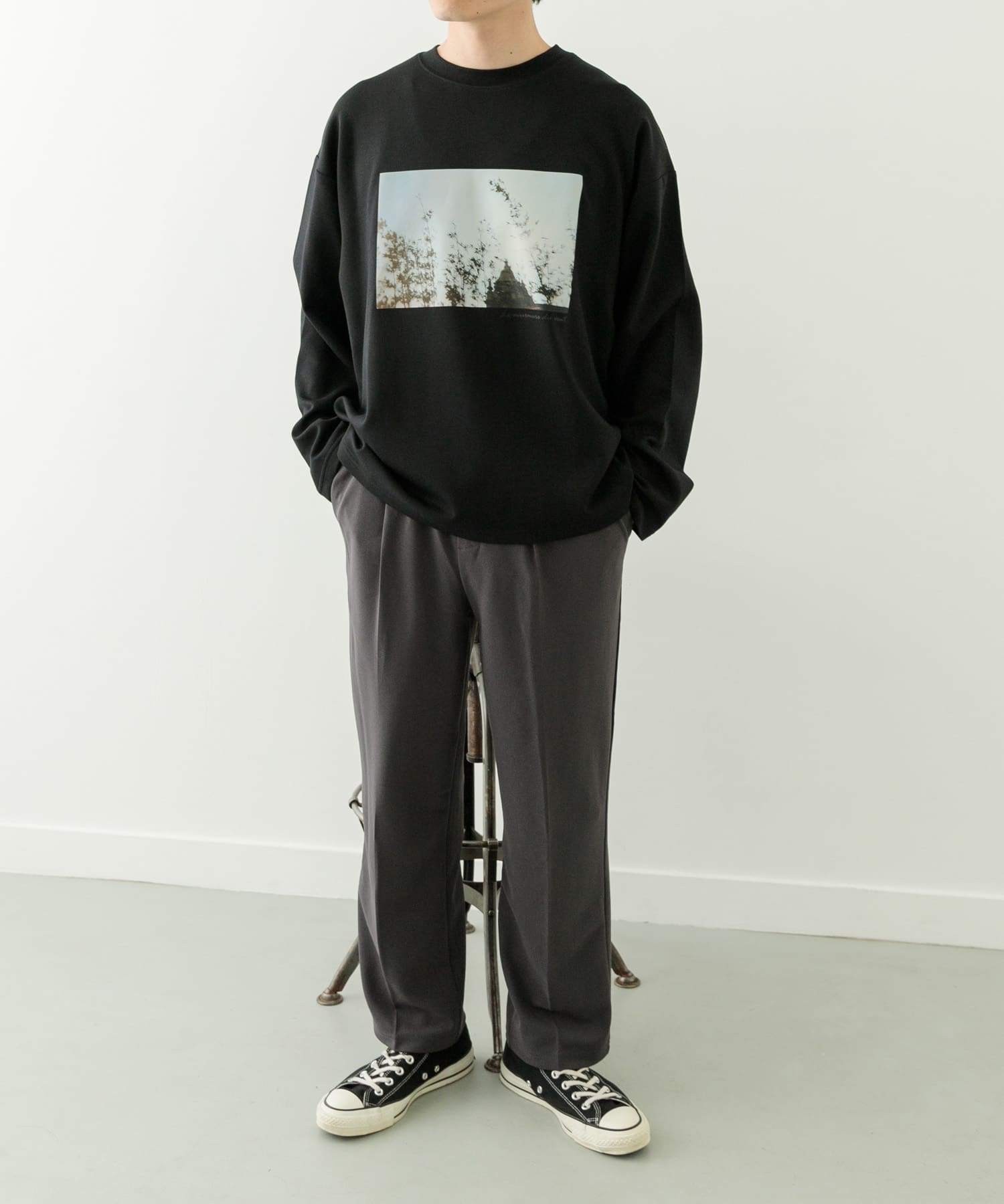 身長：170cm サイズ：M