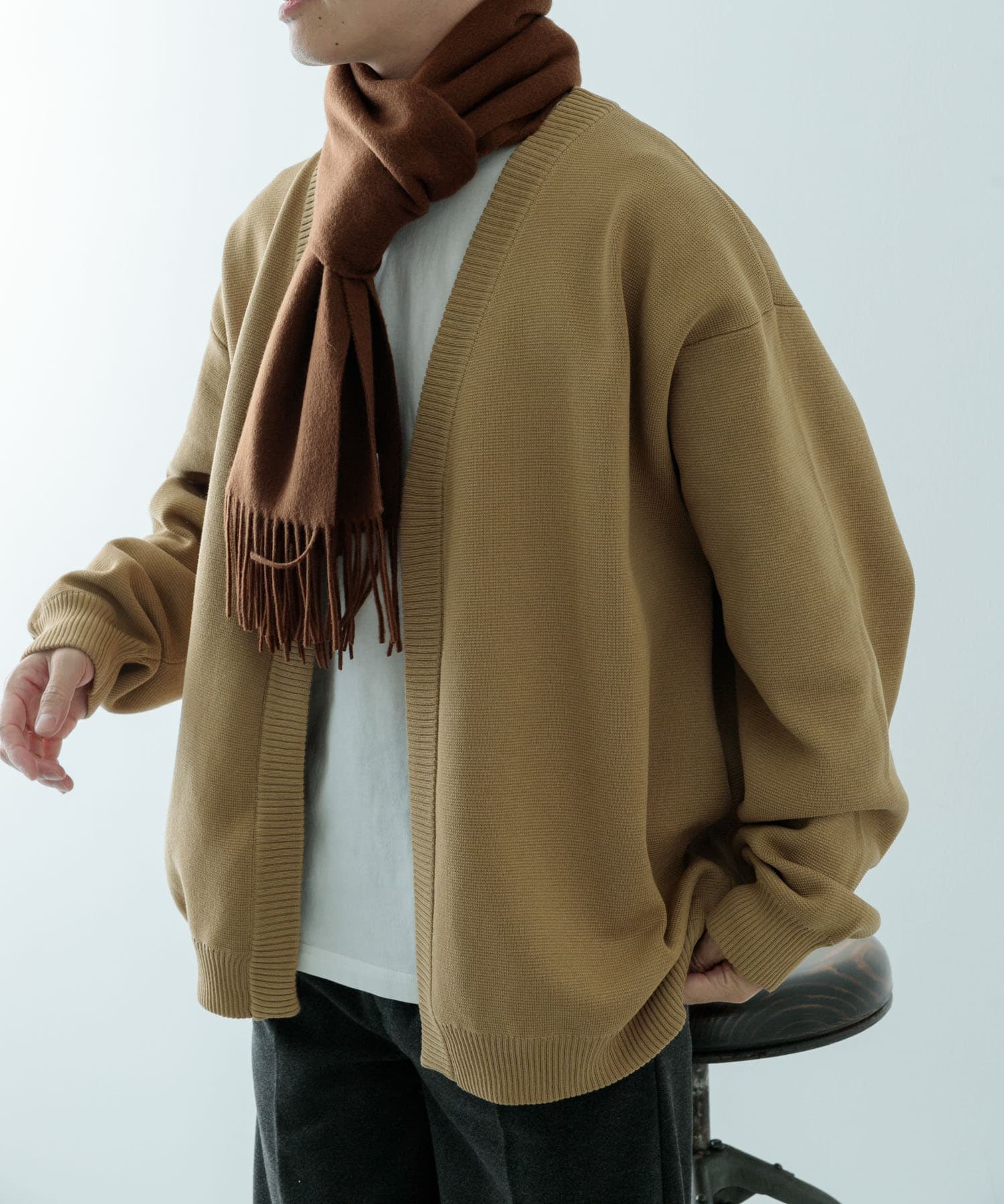 身長：170cm サイズ：L