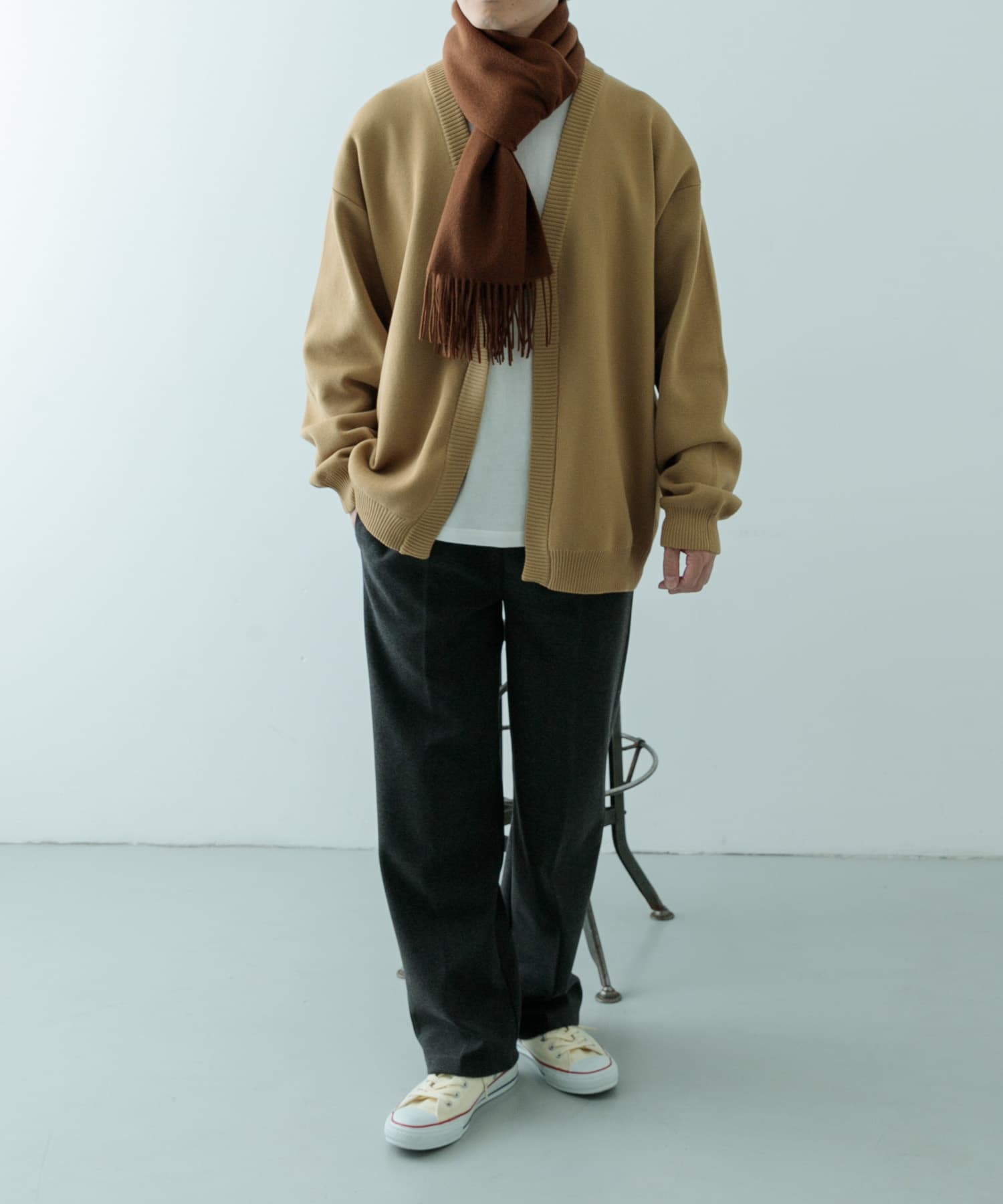 身長：170cm サイズ：L