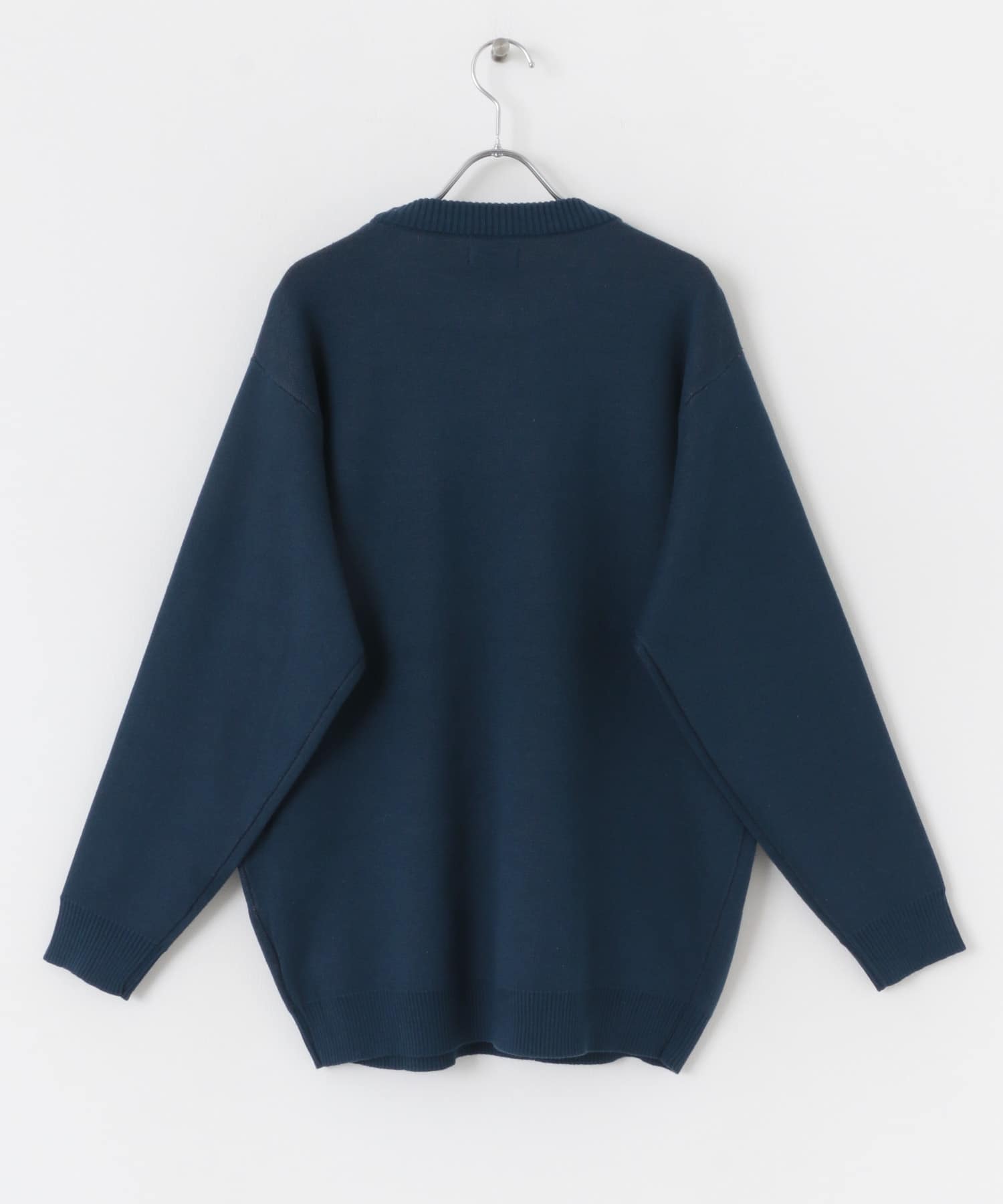 ループJQDニット CHERISH NVY M