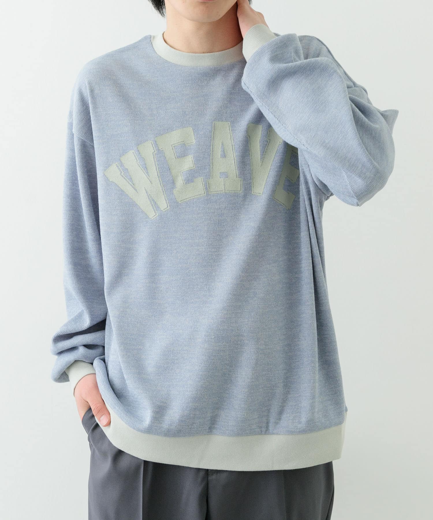 身長：175cm サイズ：L