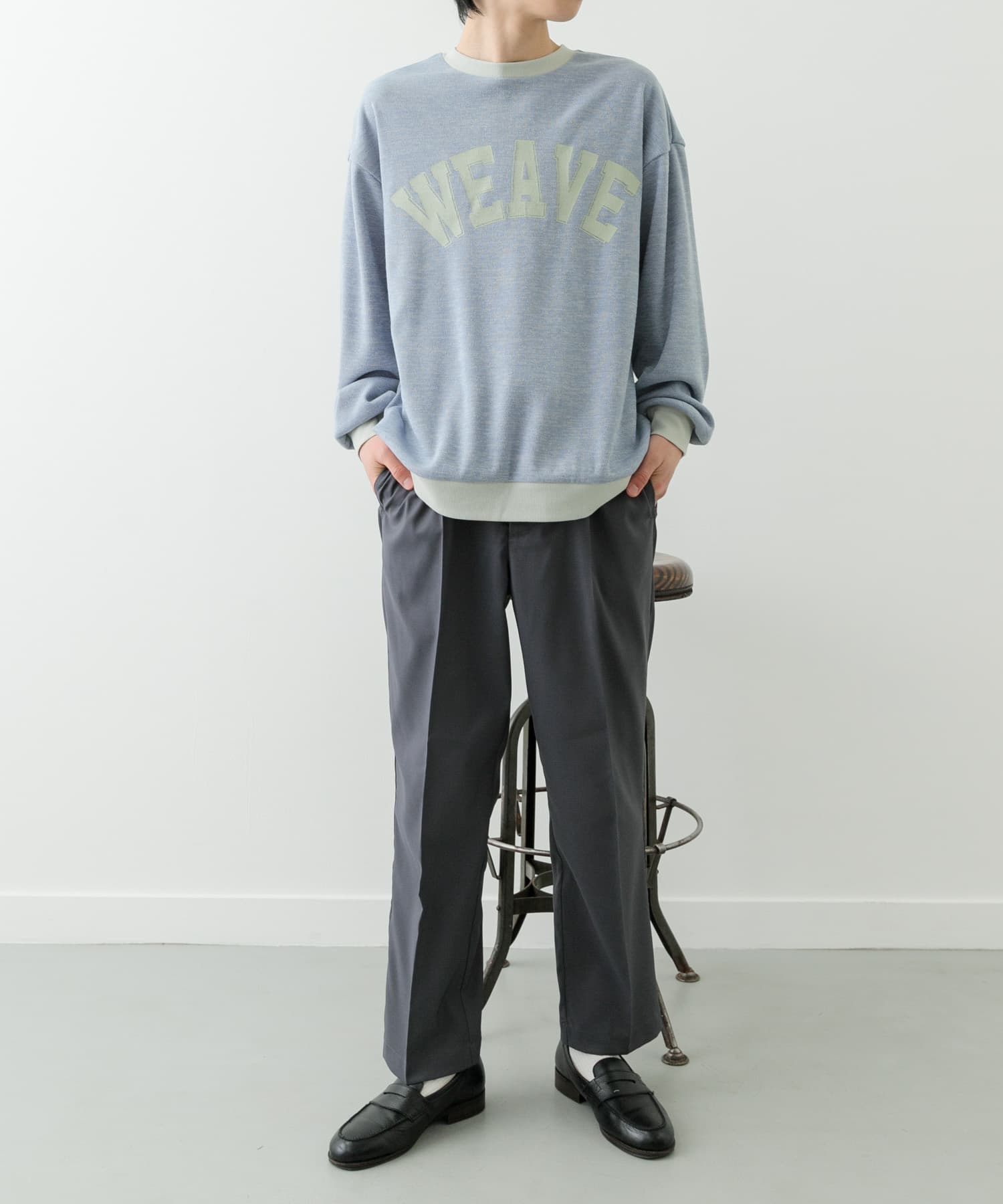 身長：175cm サイズ：L