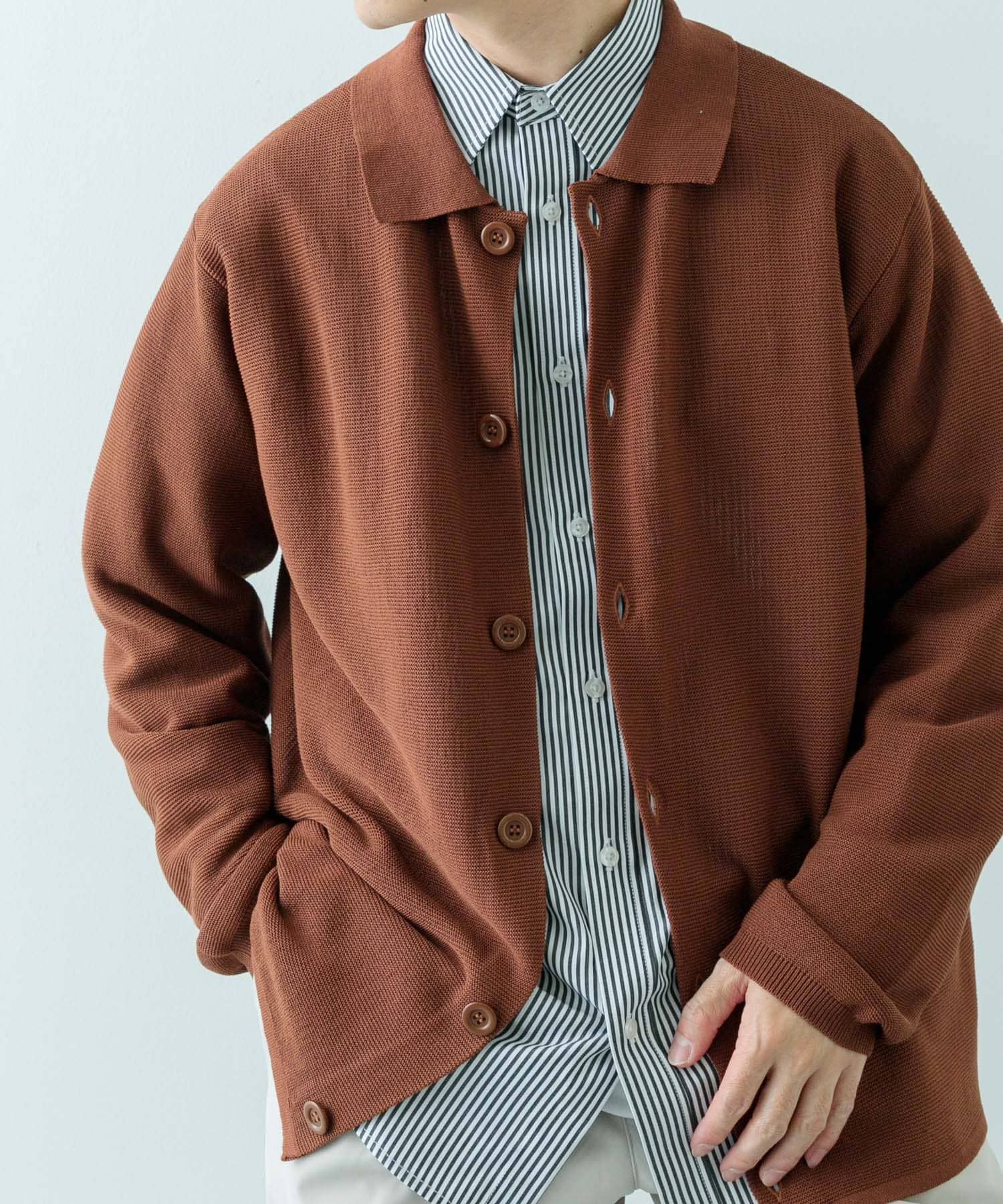 身長：170cm サイズ：M