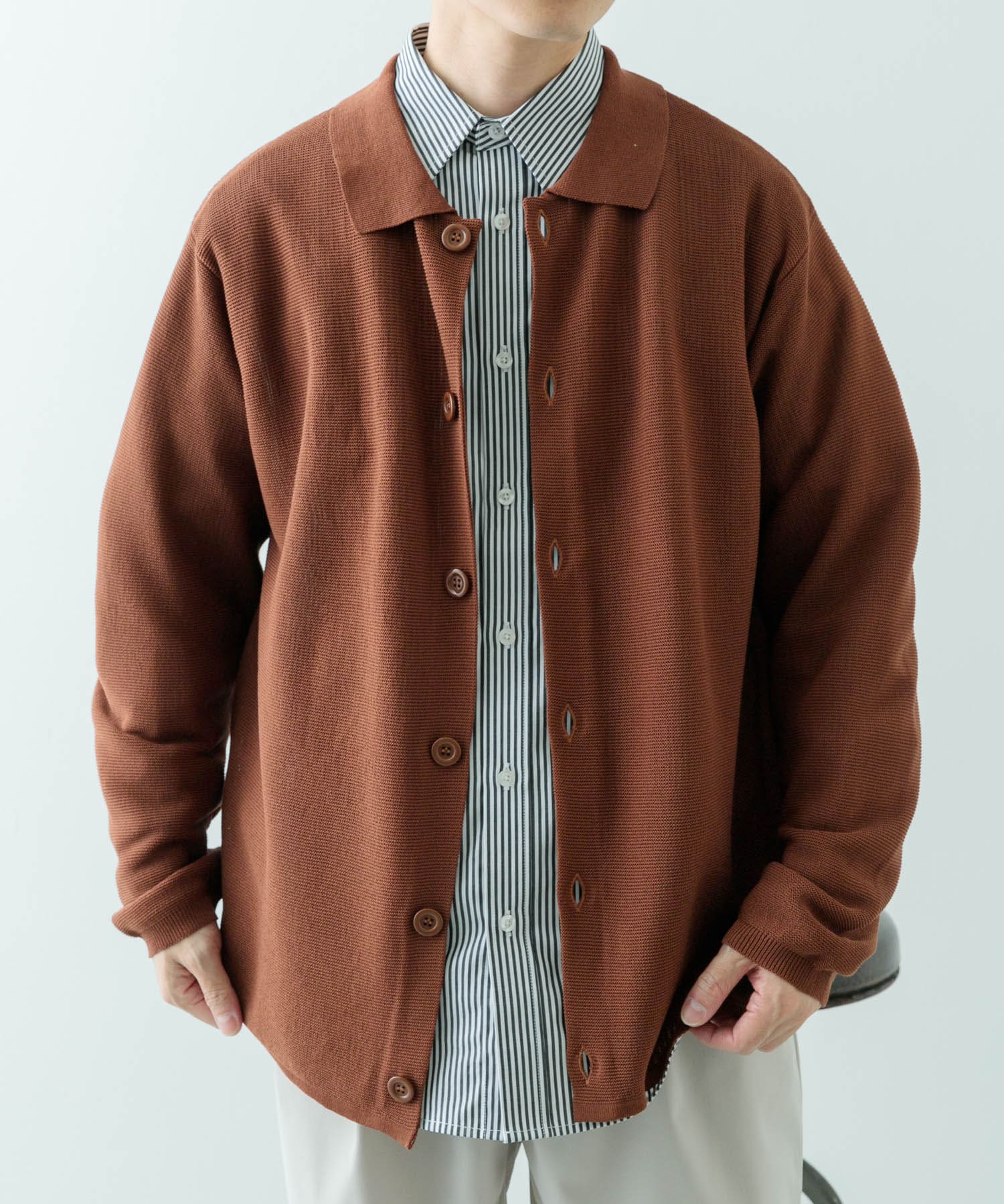 身長：170cm サイズ：M