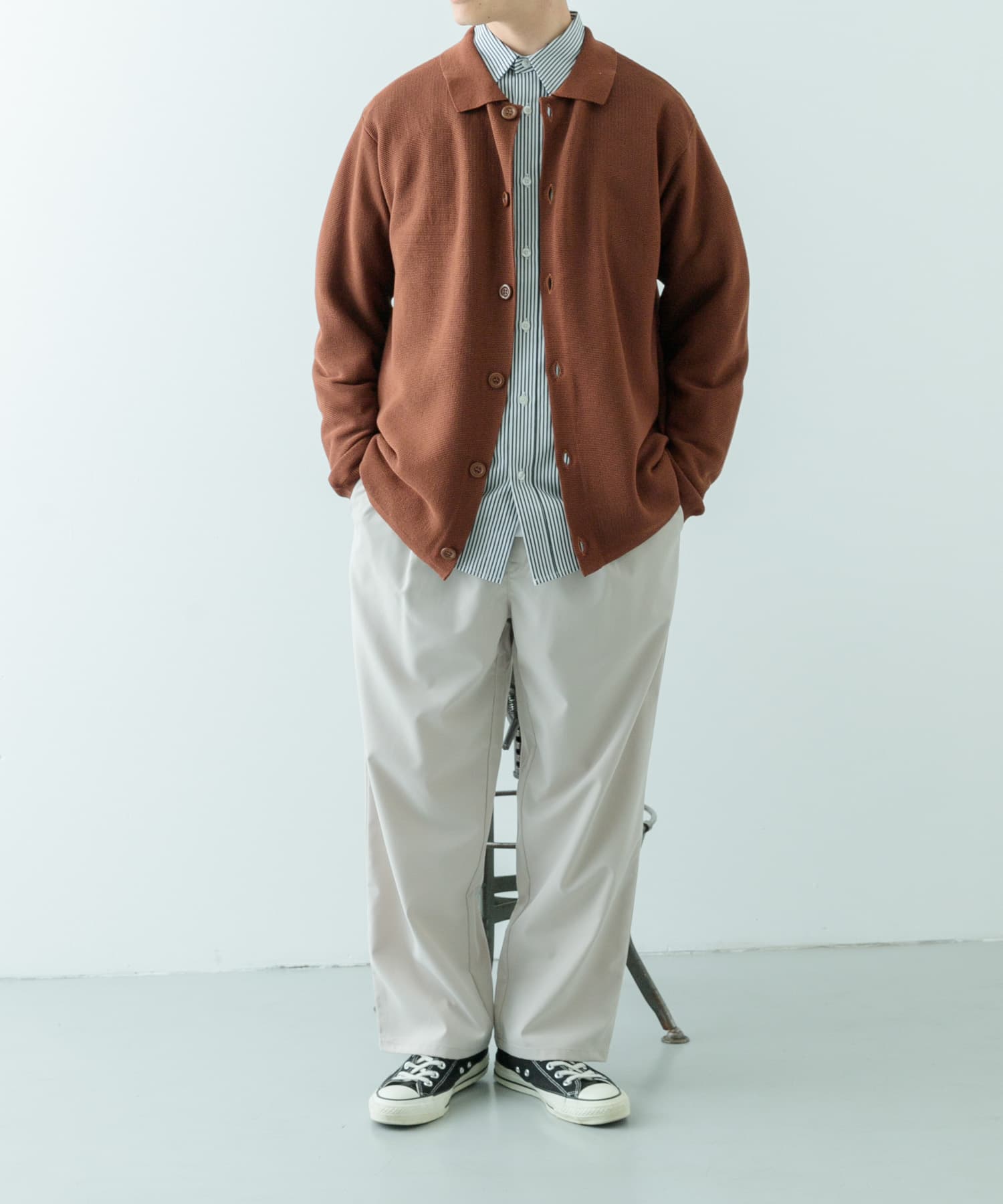 身長：170cm サイズ：M