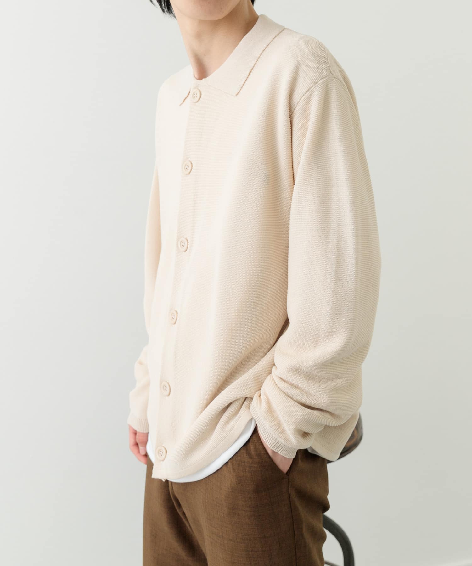 身長：175cm サイズ：L