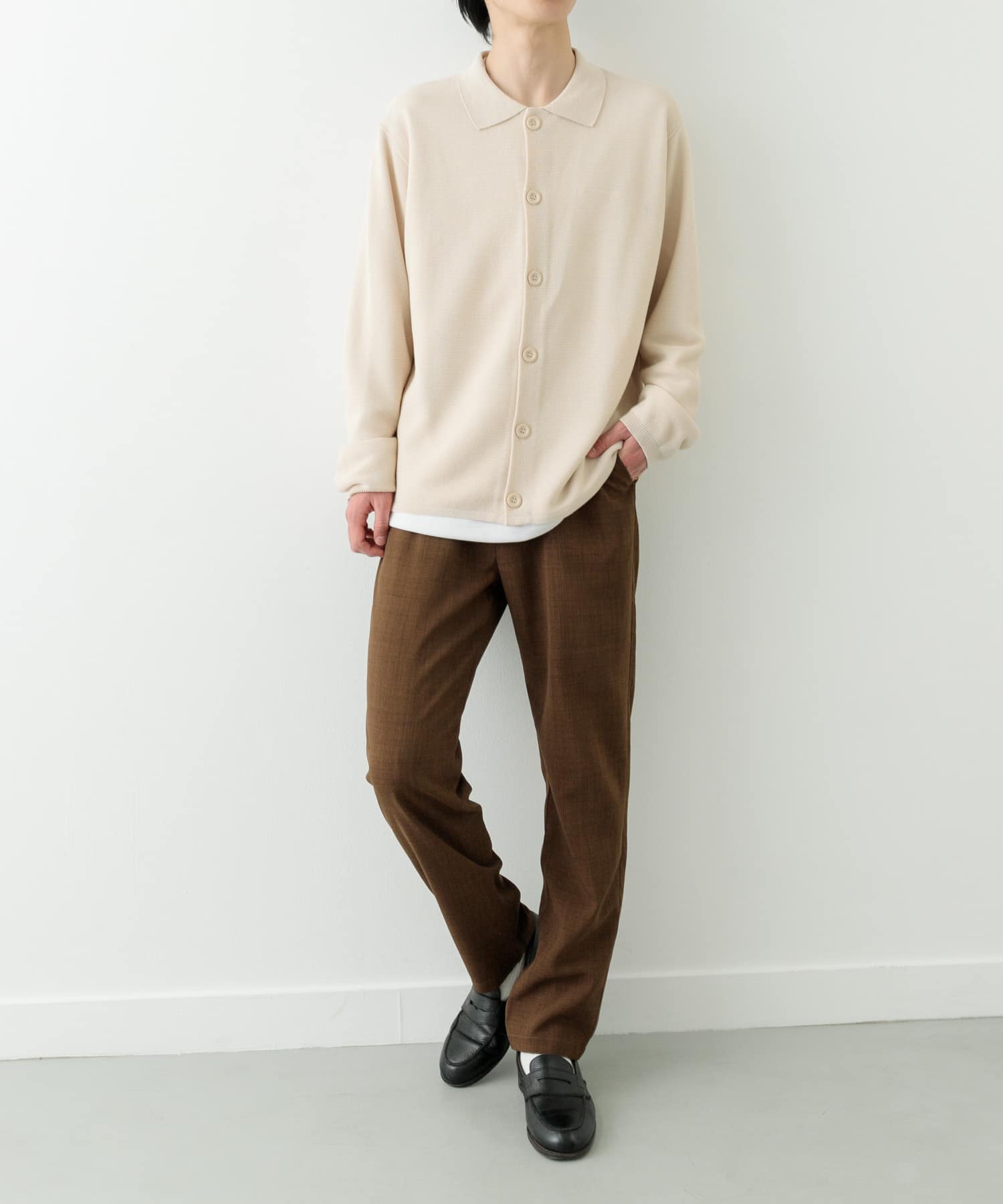 身長：175cm サイズ：L