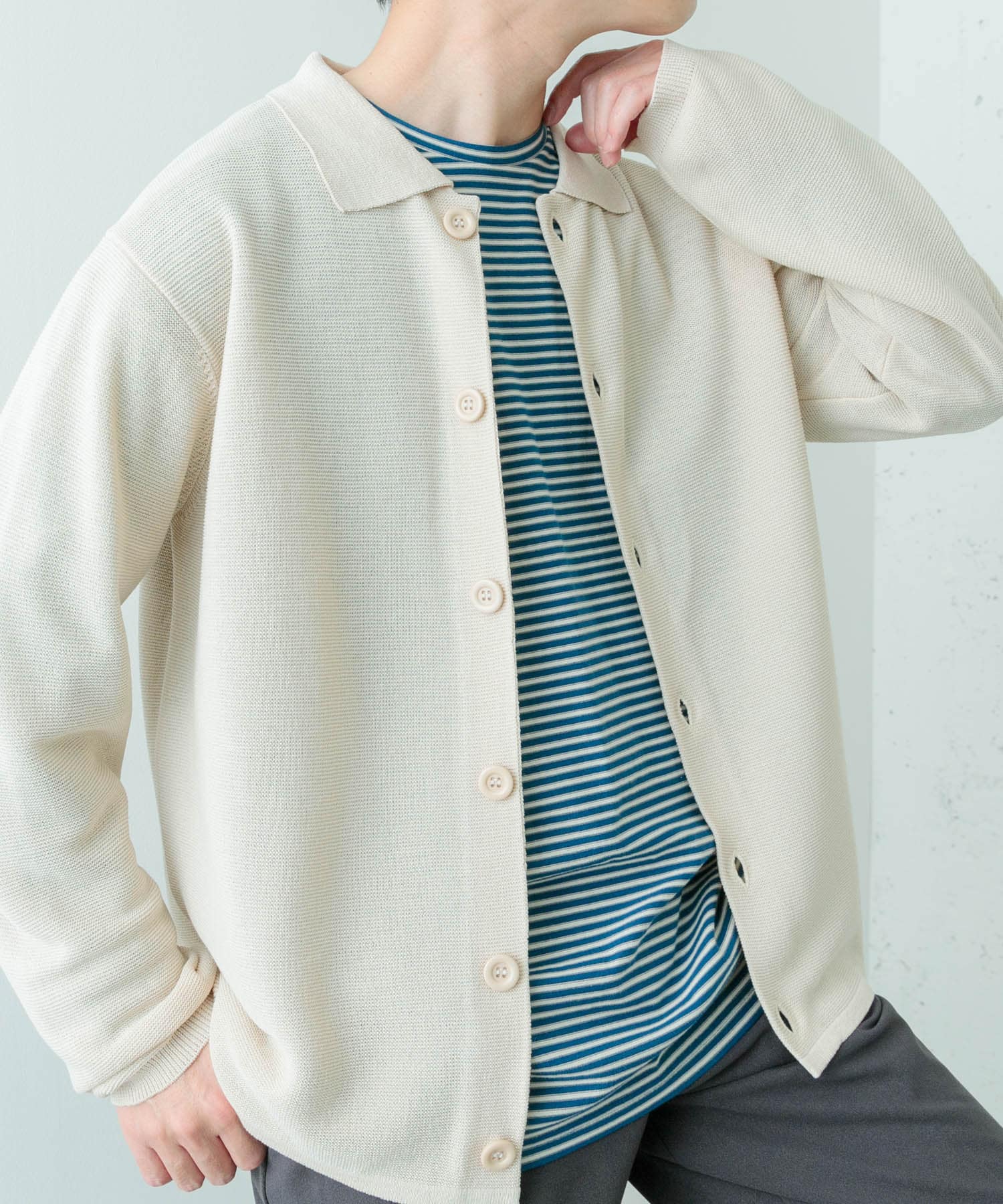 身長：170cm サイズ：M