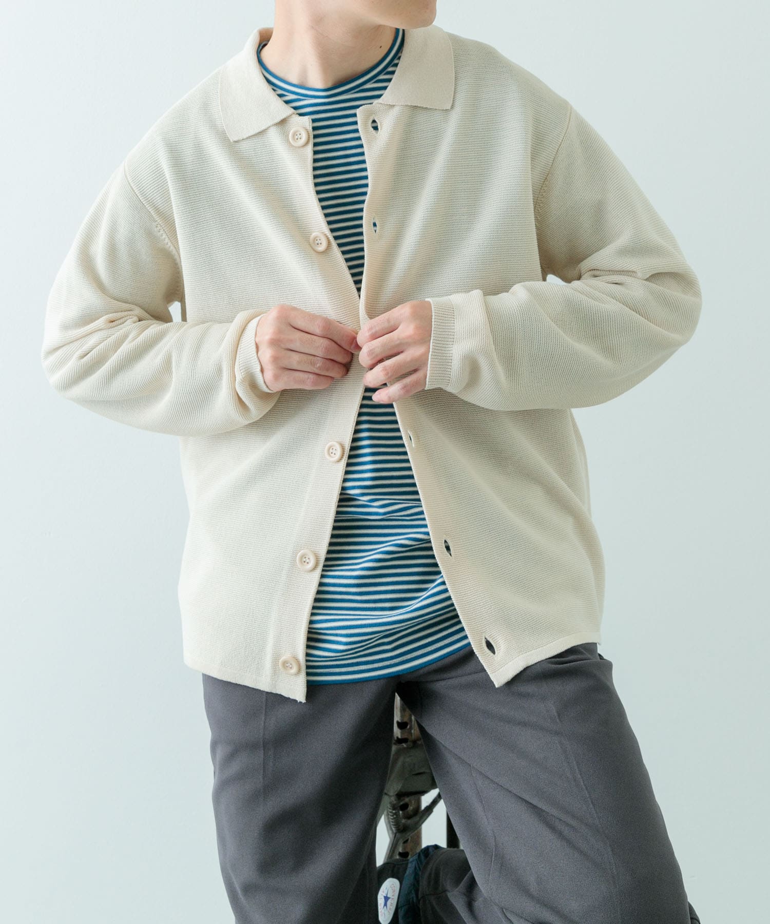 身長：170cm サイズ：M