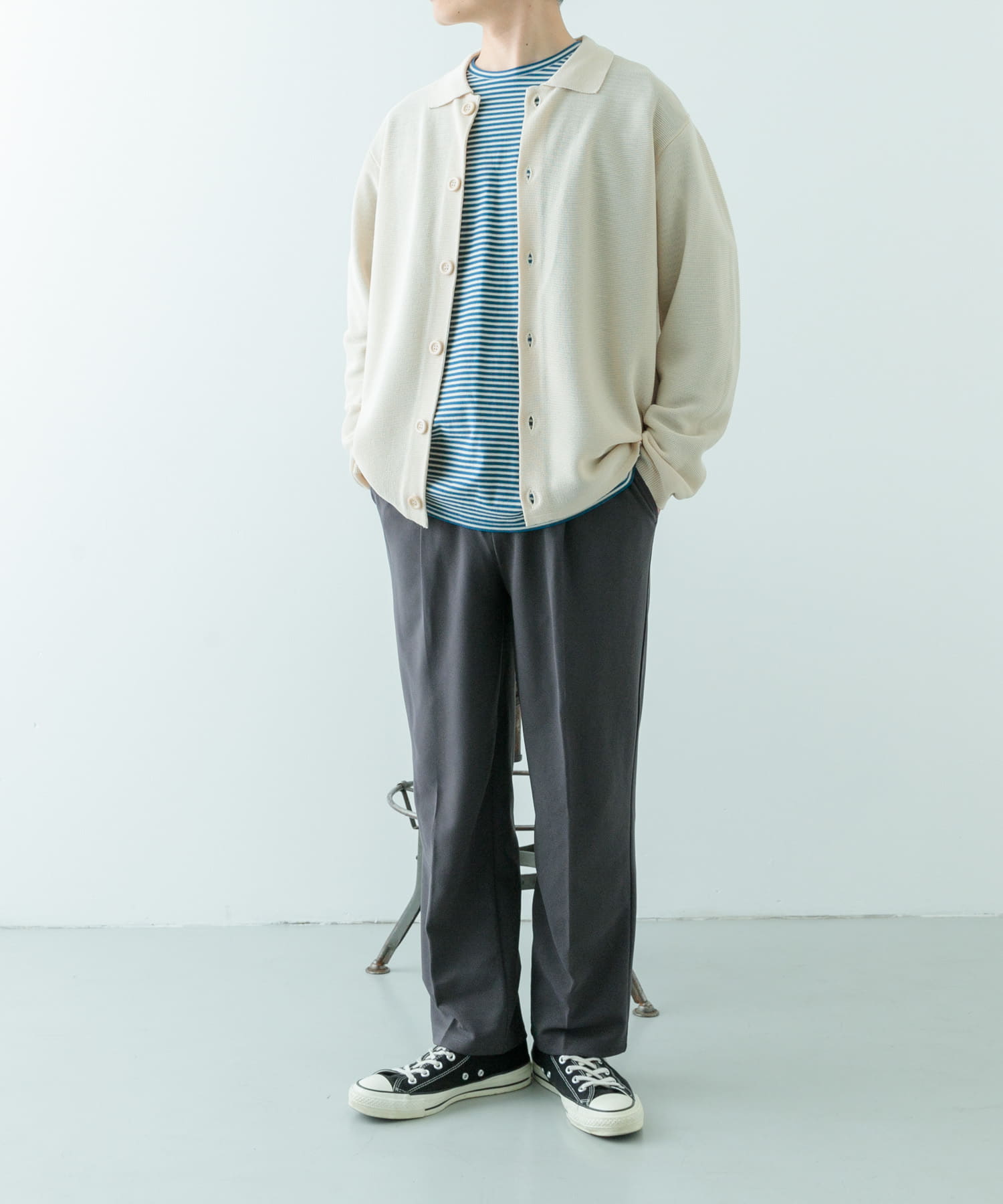 身長：170cm サイズ：M