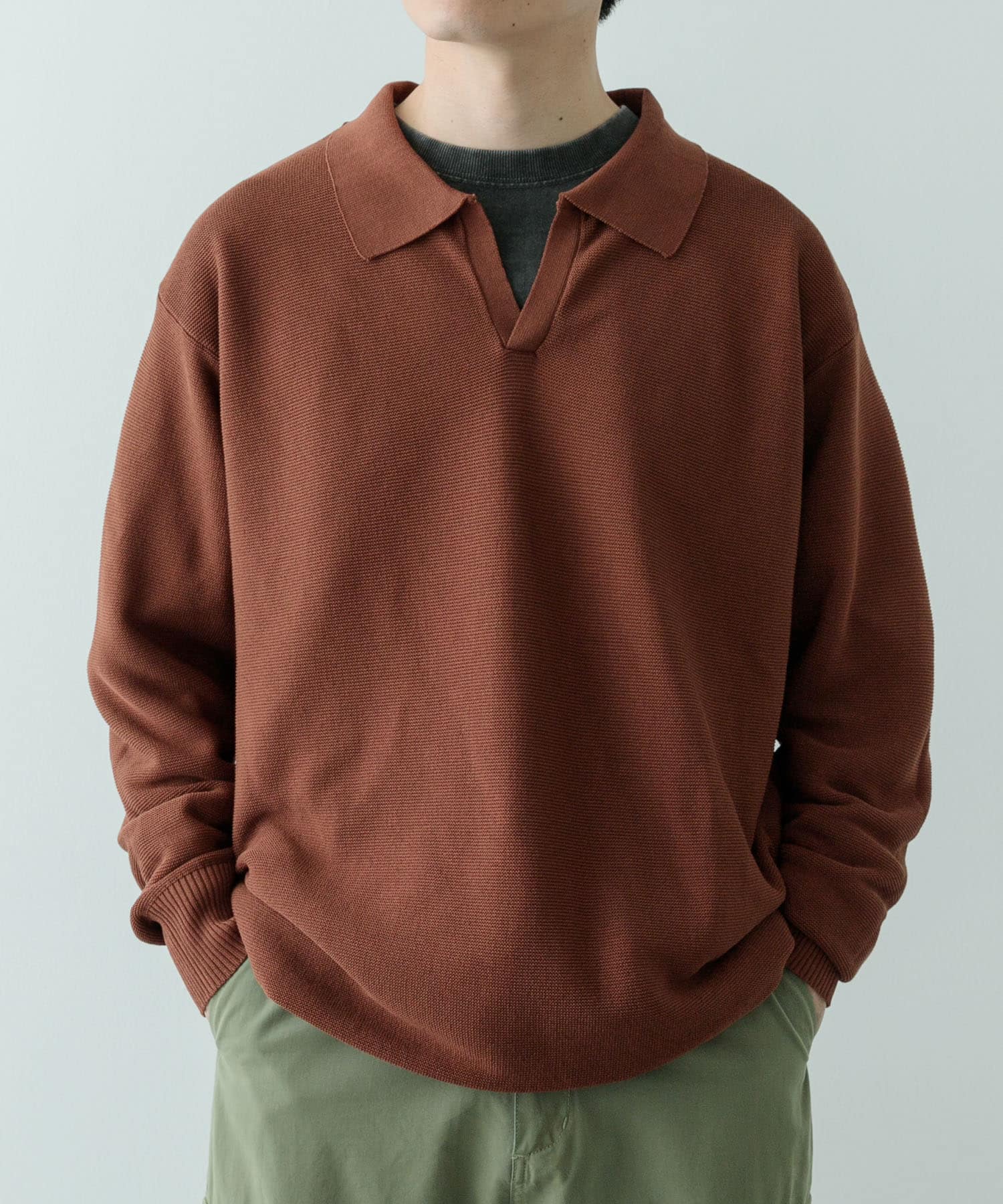 身長：170cm サイズ：M