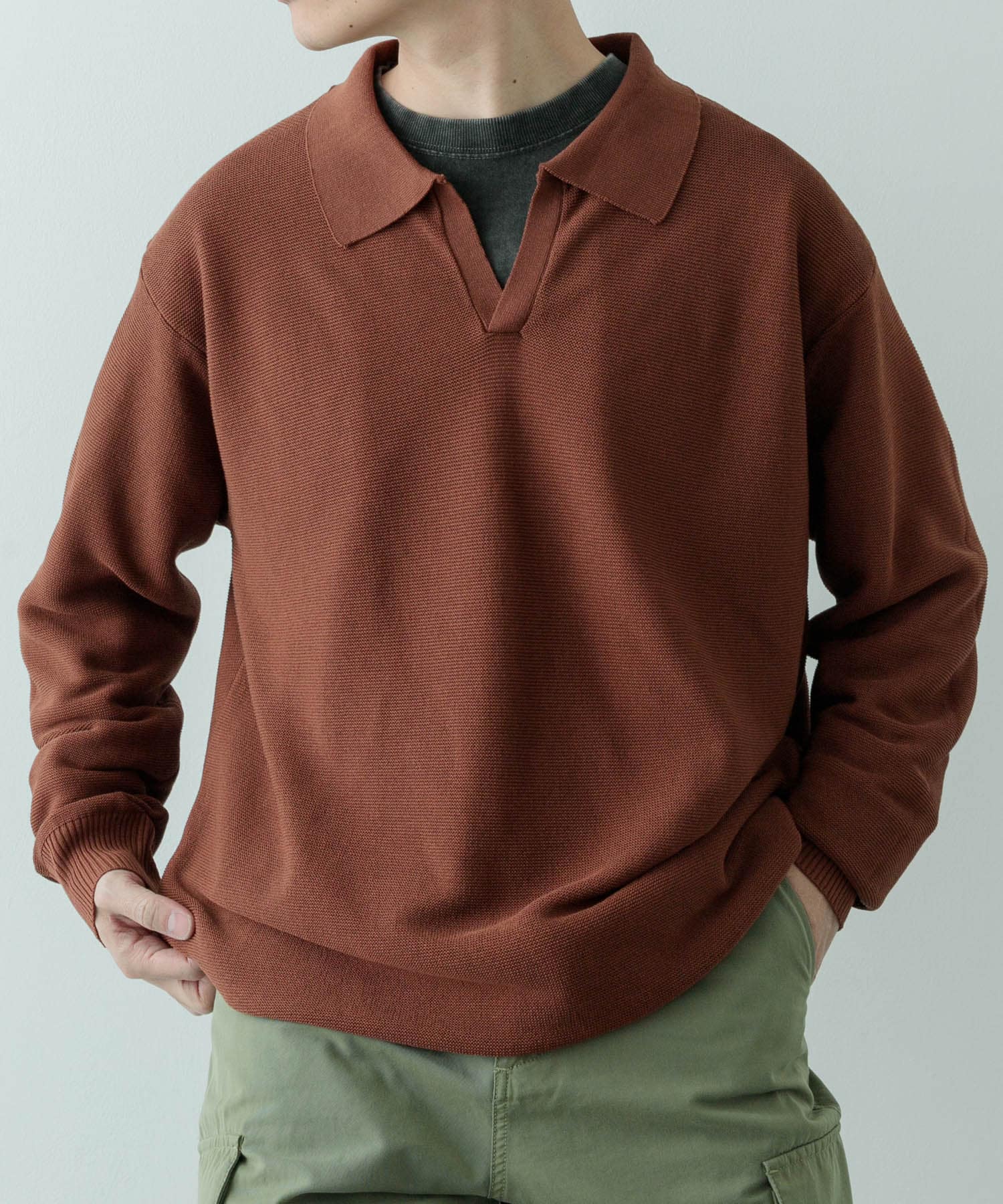 身長：170cm サイズ：M