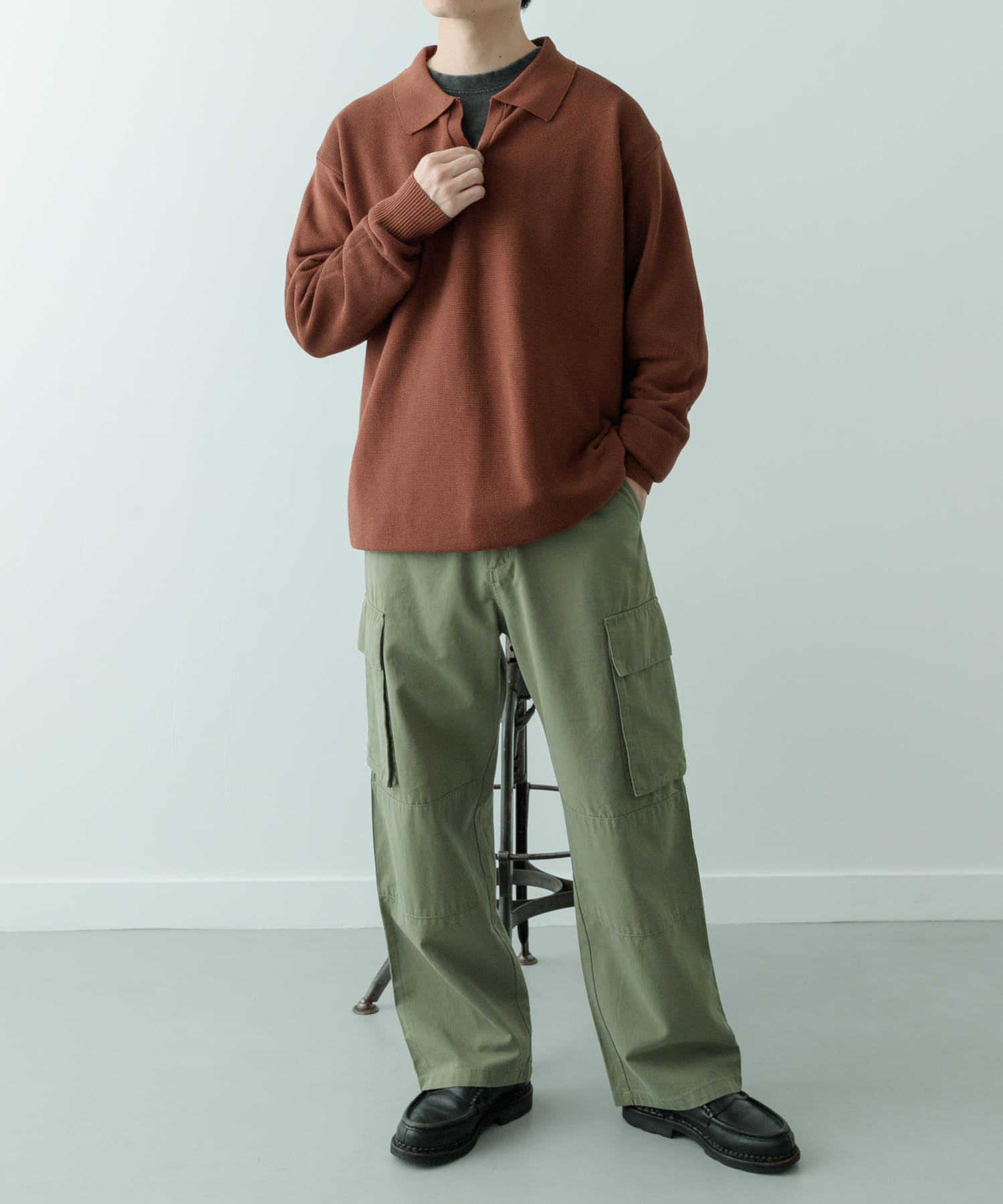 身長：170cm サイズ：M