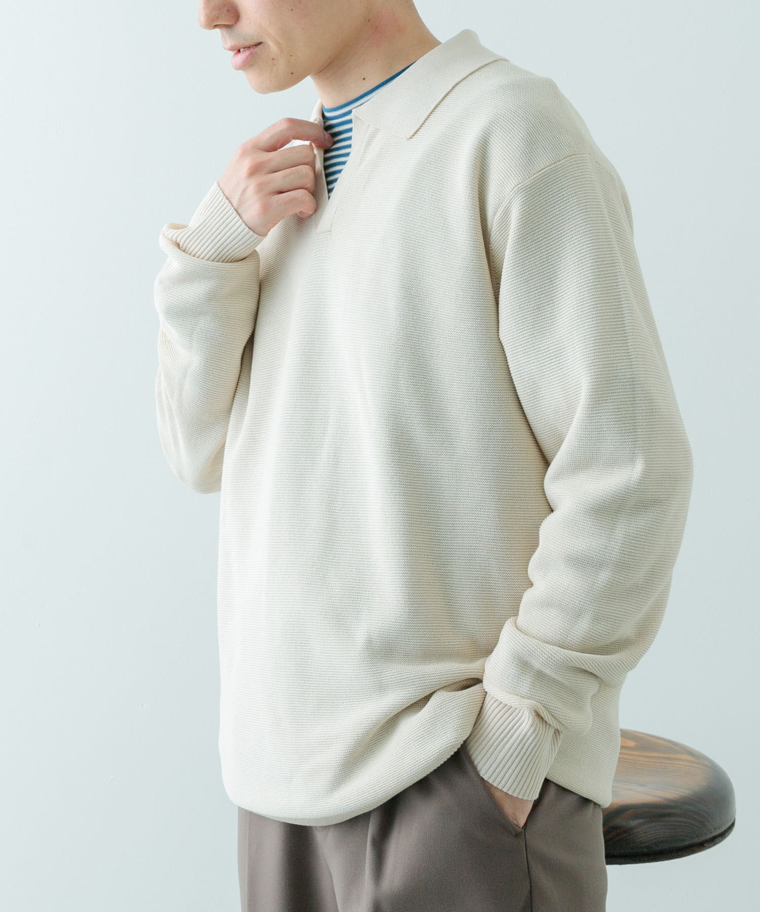 身長：170cm サイズ：M