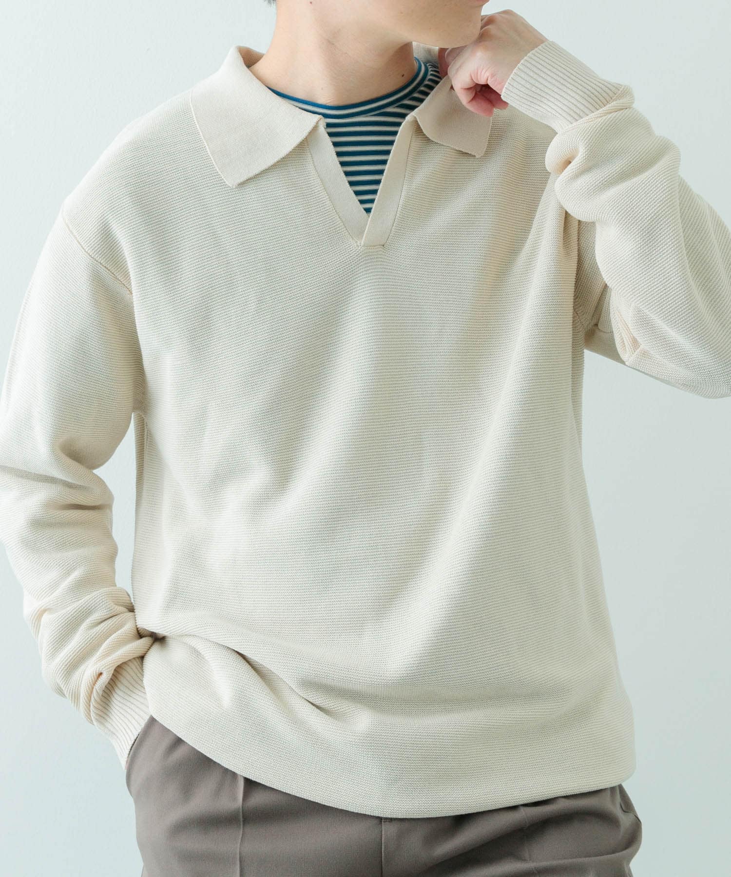 身長：170cm サイズ：M