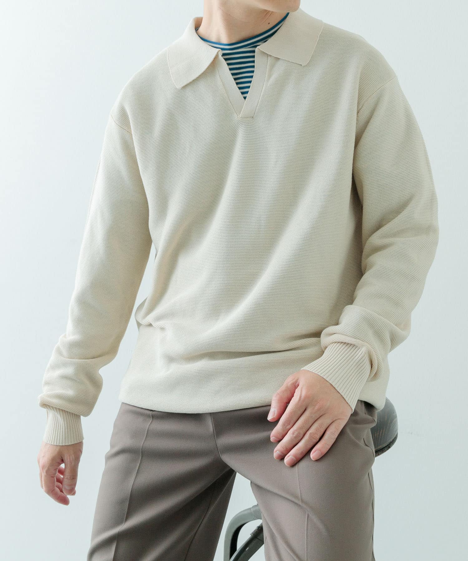 身長：170cm サイズ：M