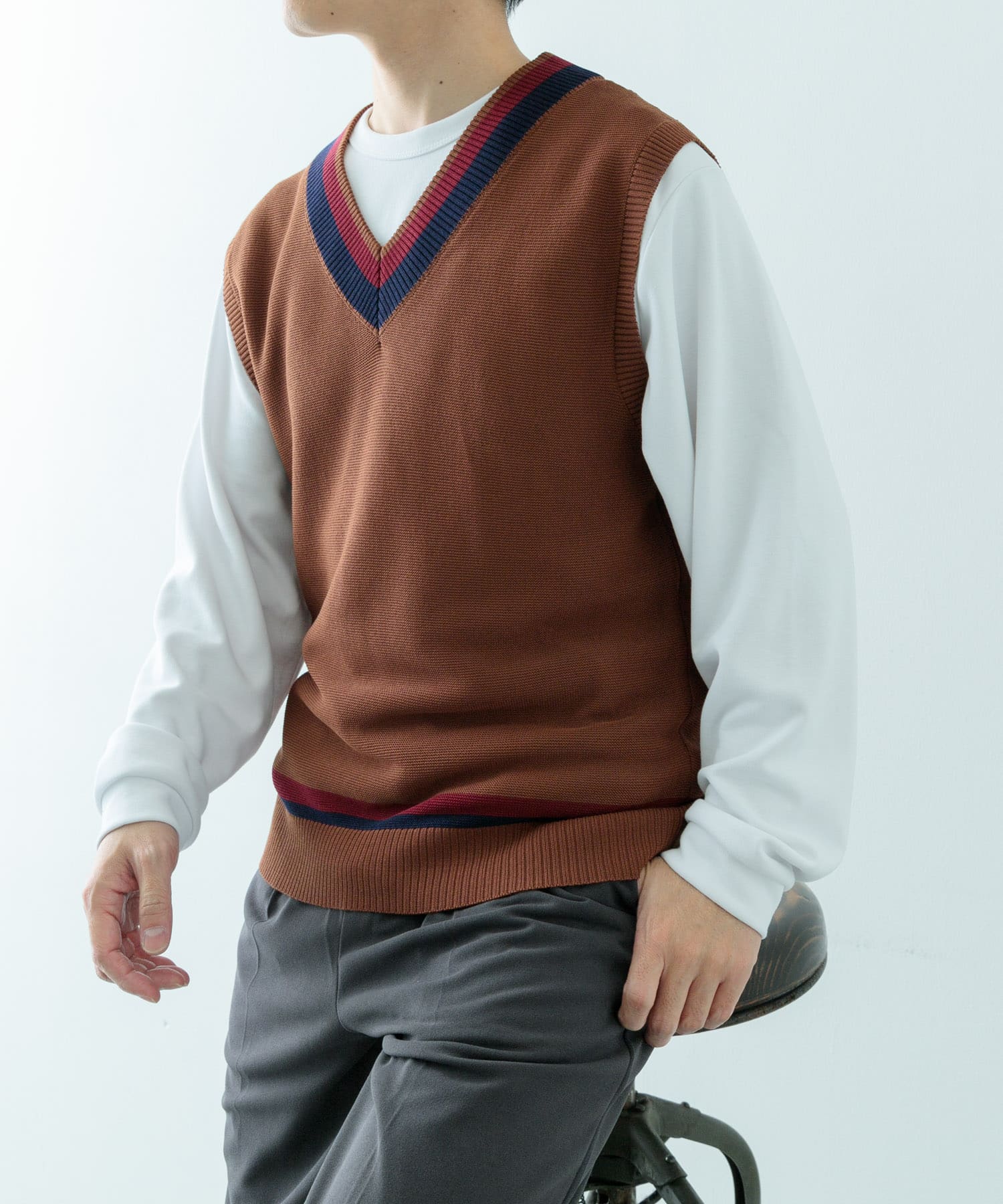 身長：170cm サイズ：M