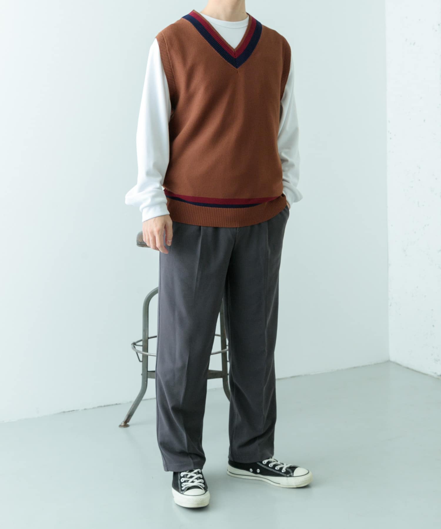 身長：170cm サイズ：M