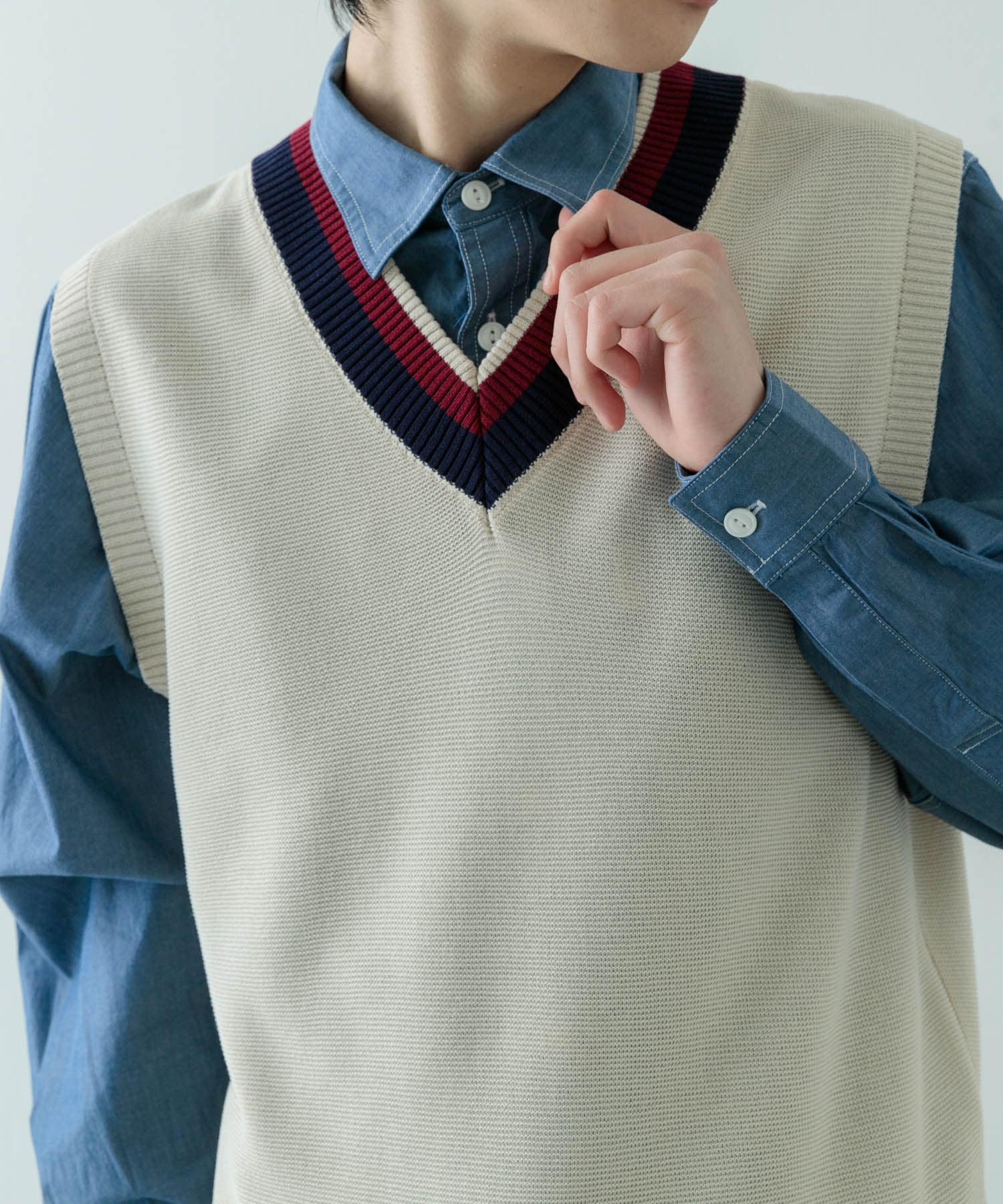 身長：175cm サイズ：L