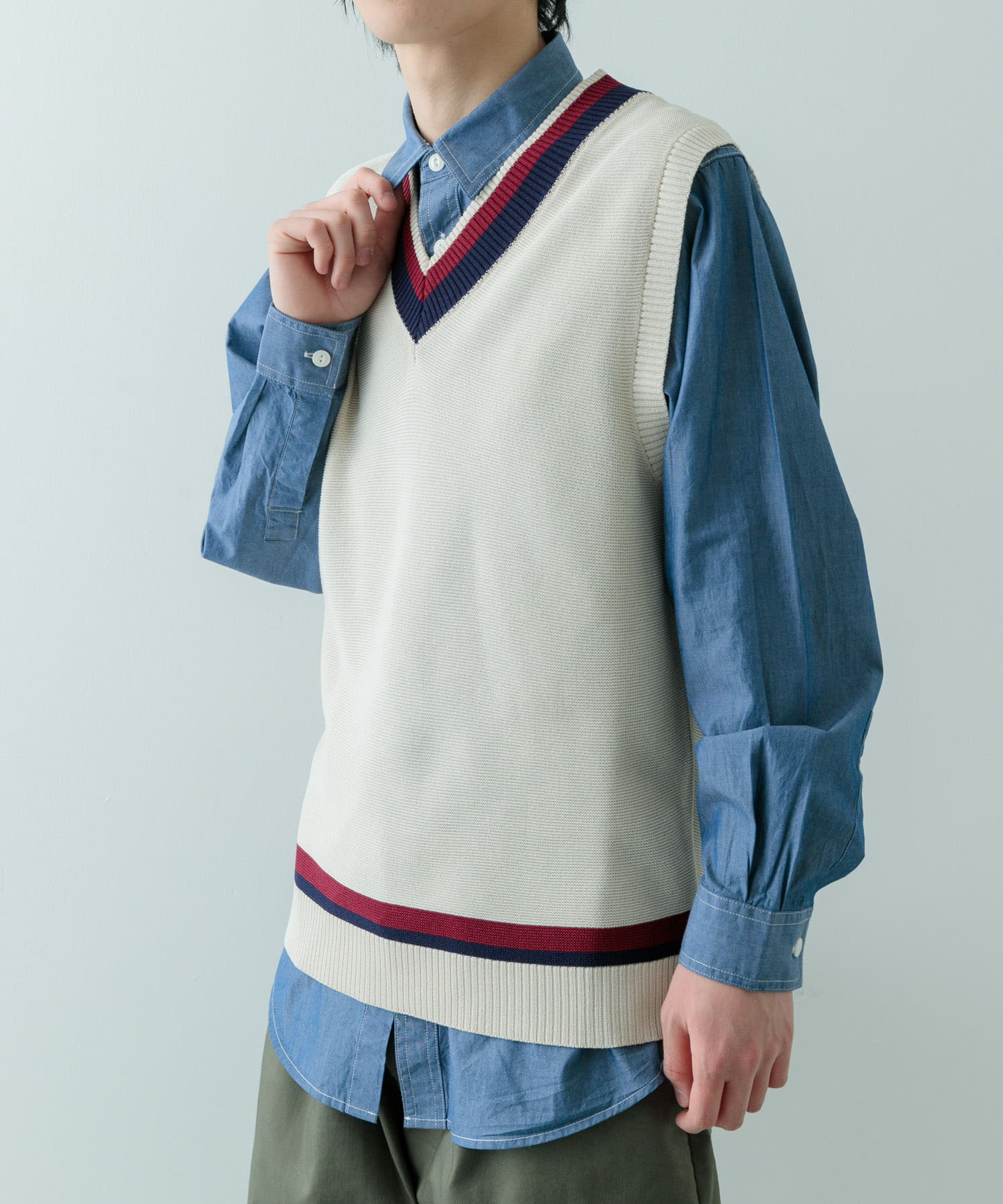 身長：175cm サイズ：L