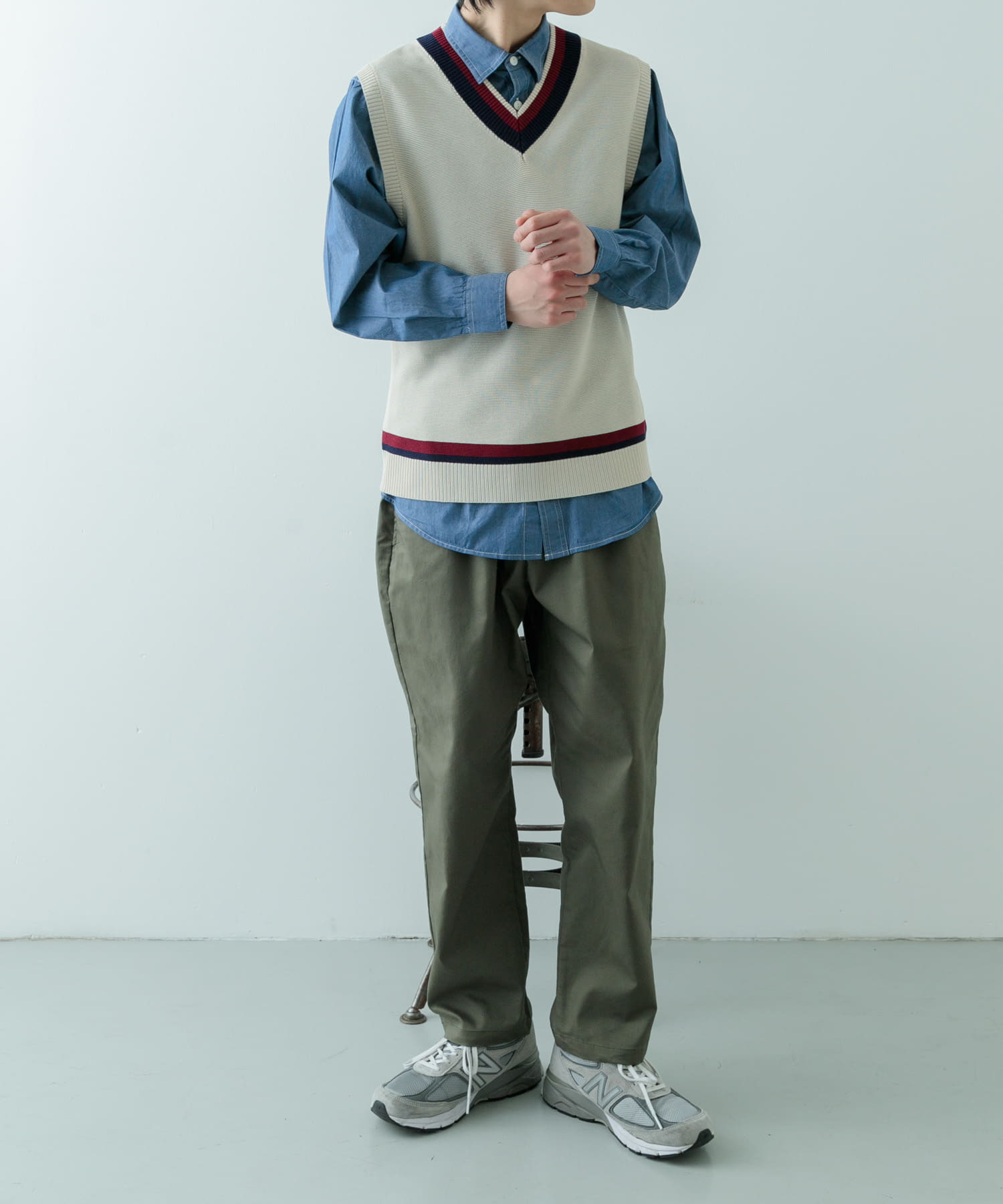 身長：175cm サイズ：L