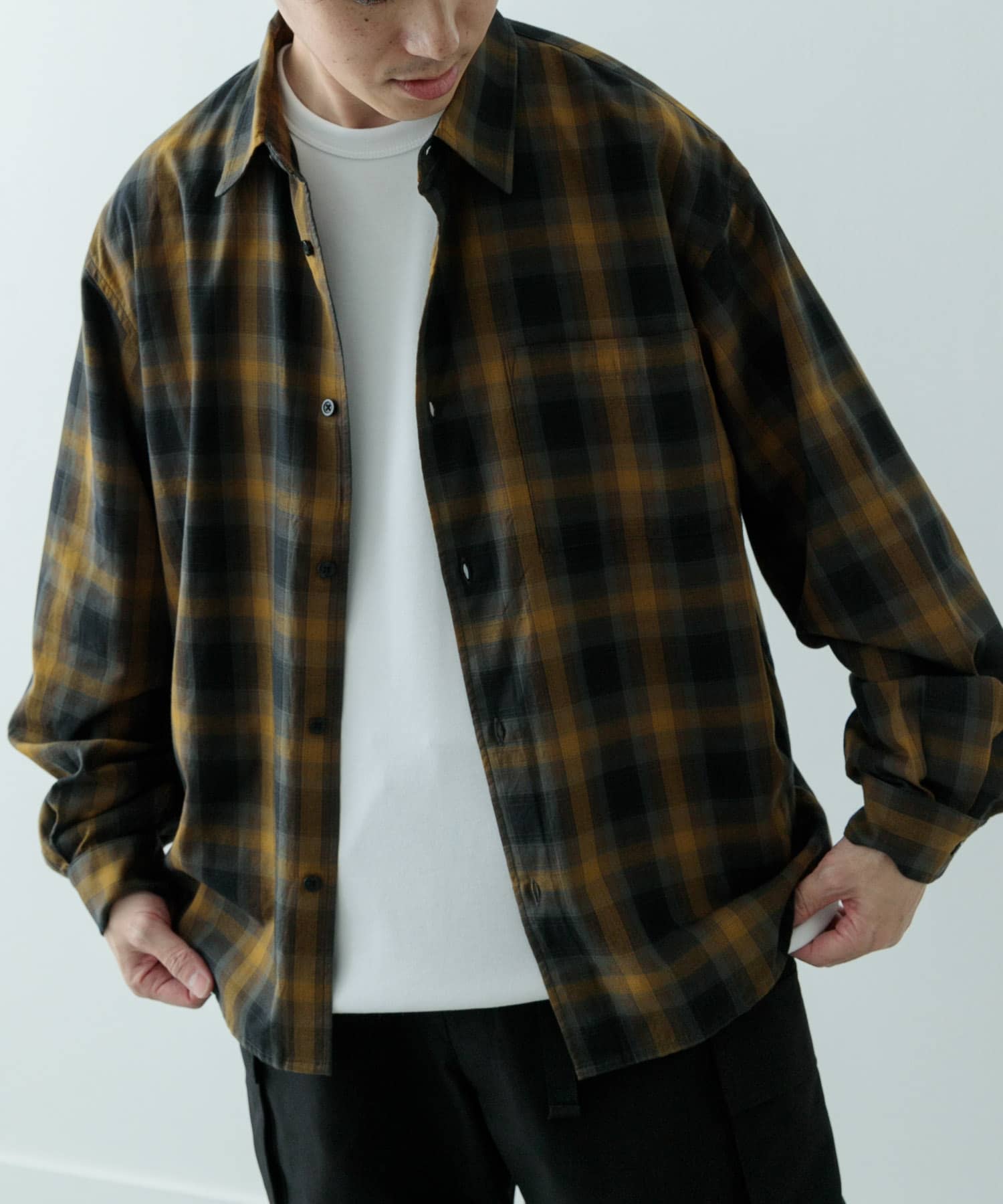 身長：170cm サイズ：M