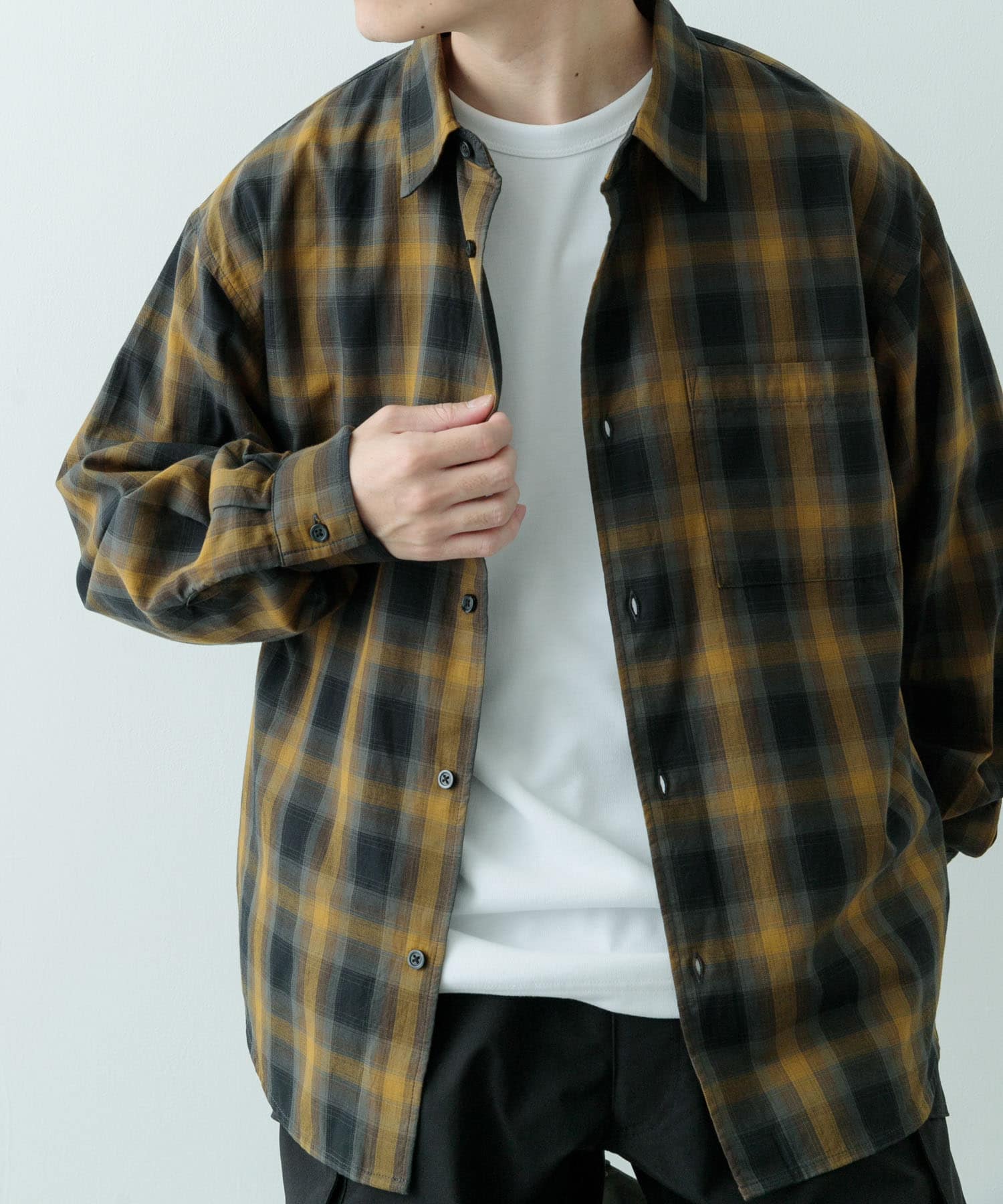 身長：170cm サイズ：M