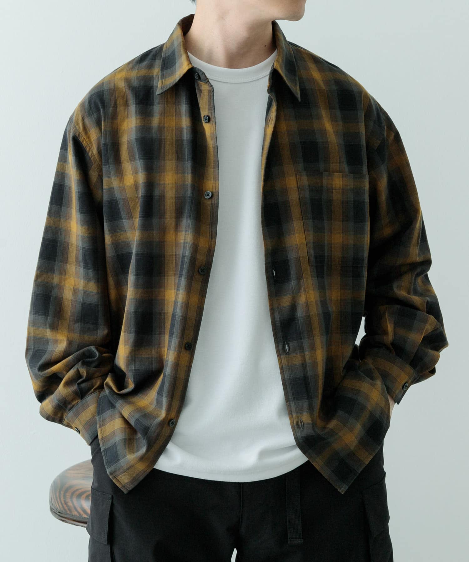 身長：170cm サイズ：M