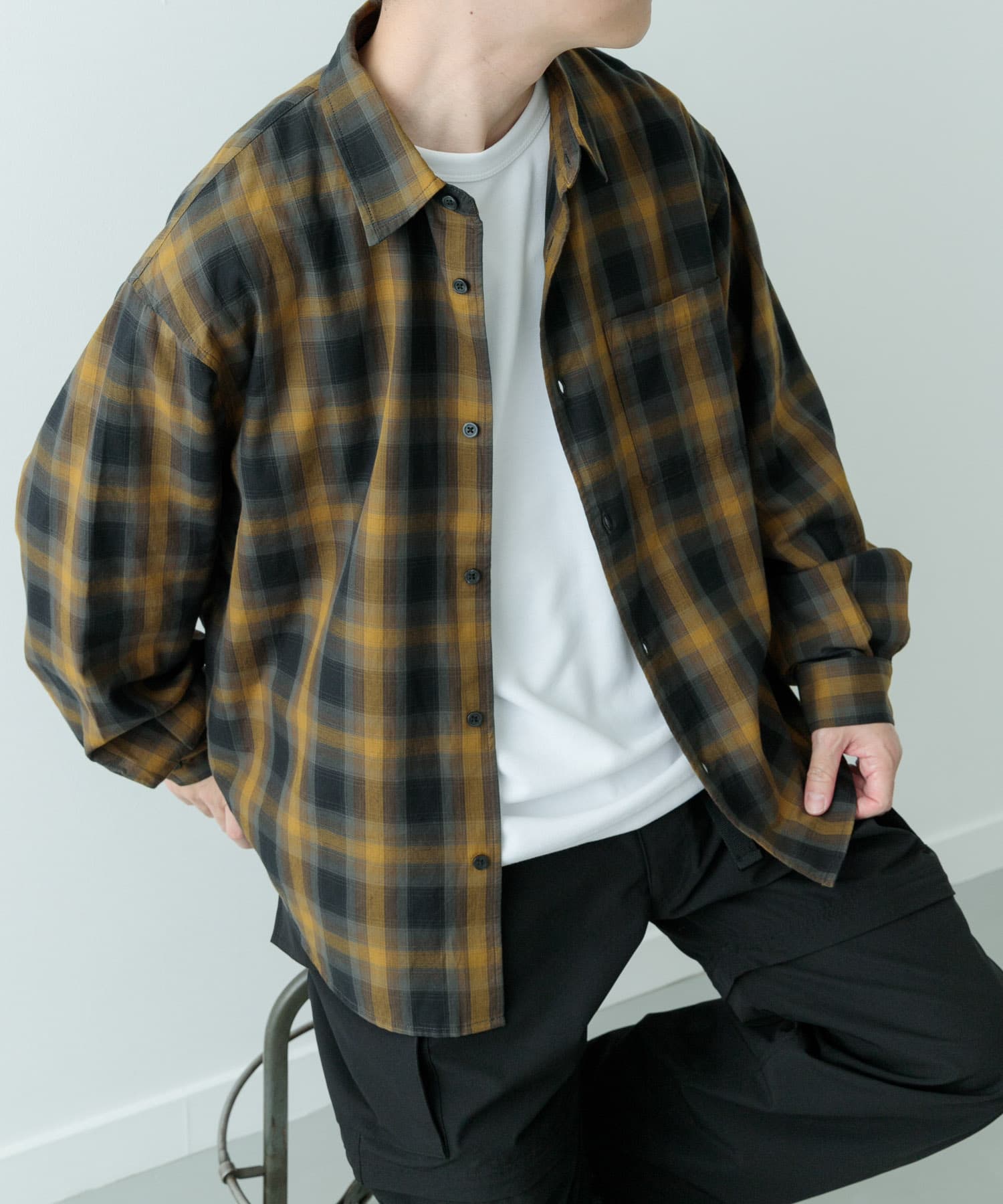 身長：170cm サイズ：M