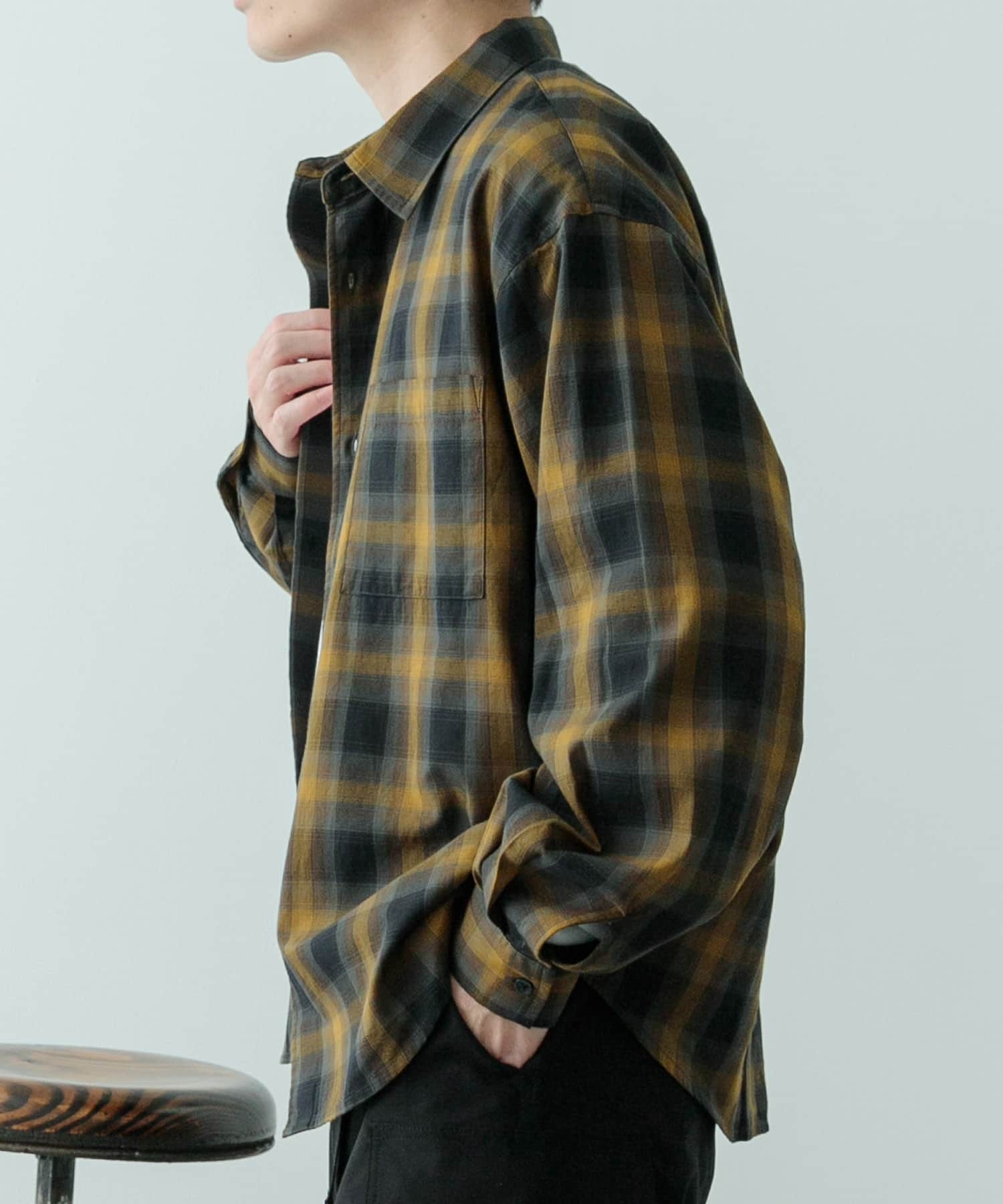 身長：170cm サイズ：M