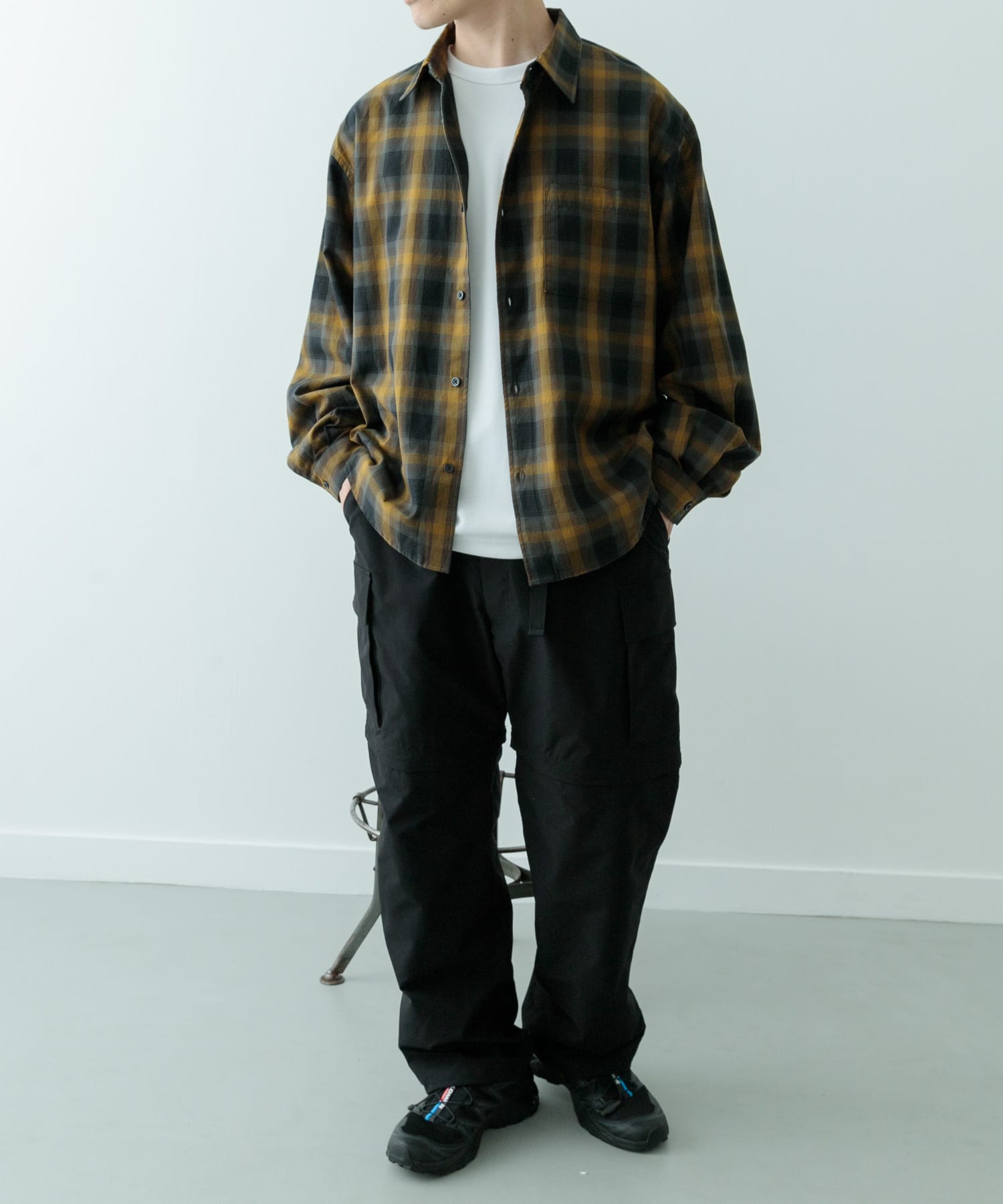 身長：170cm サイズ：M