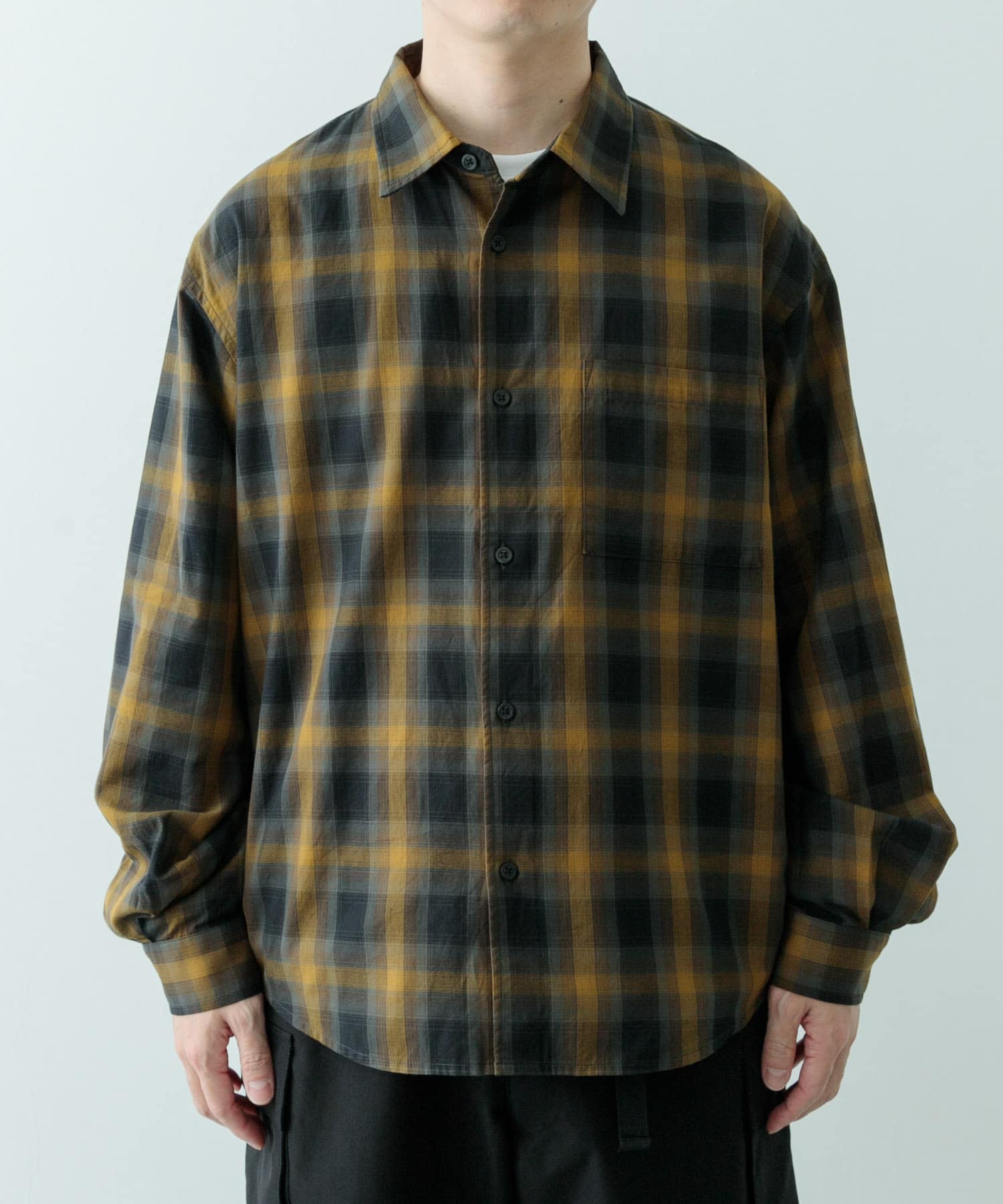 身長：170cm サイズ：M