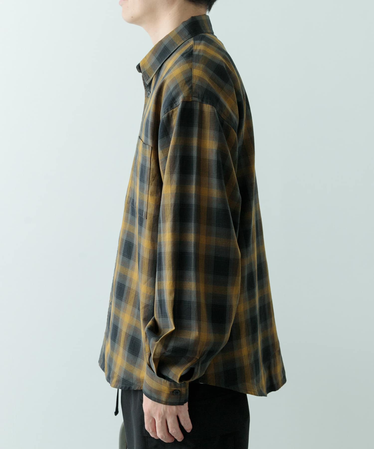 身長：170cm サイズ：M