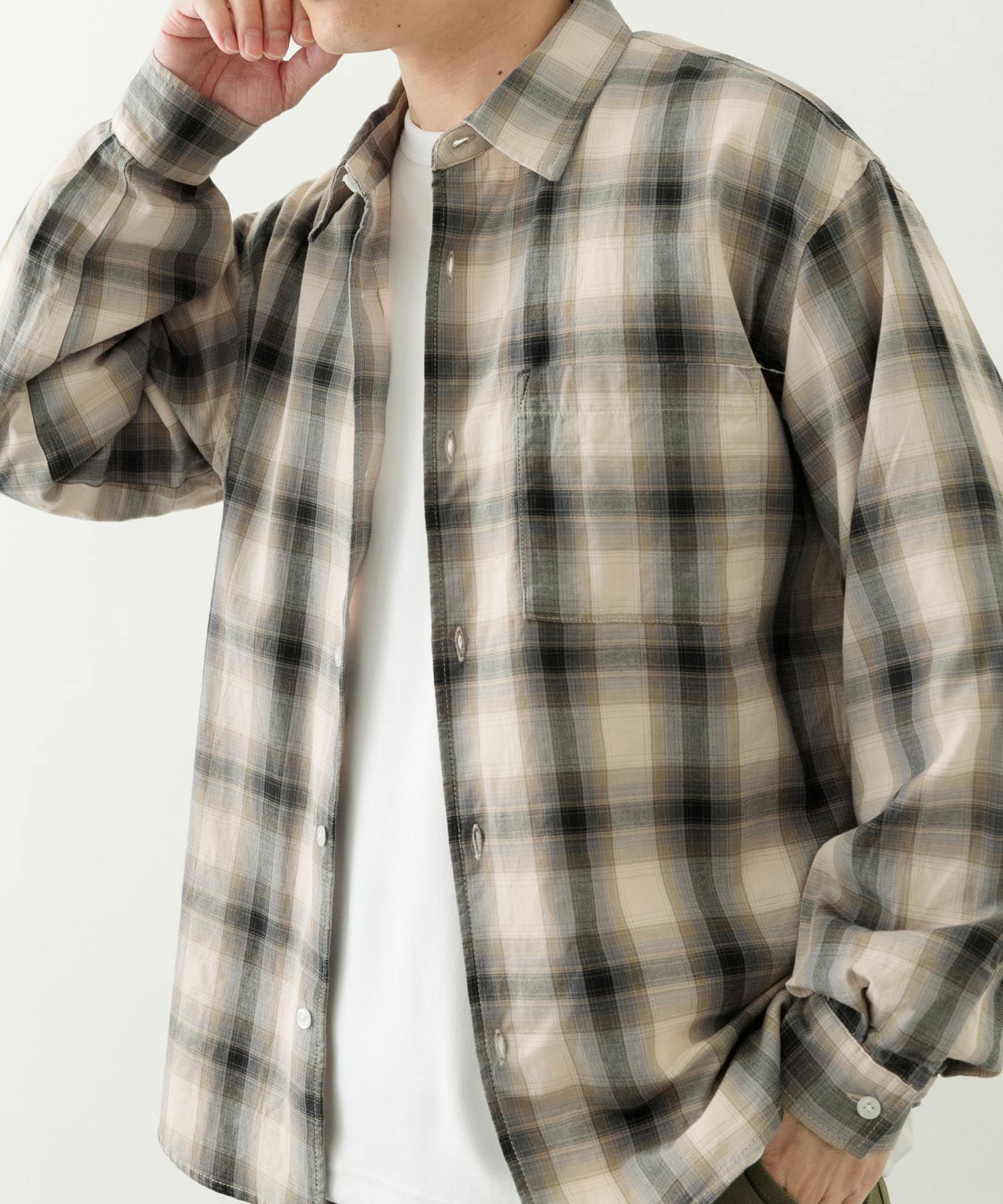 身長：170cm サイズ：M