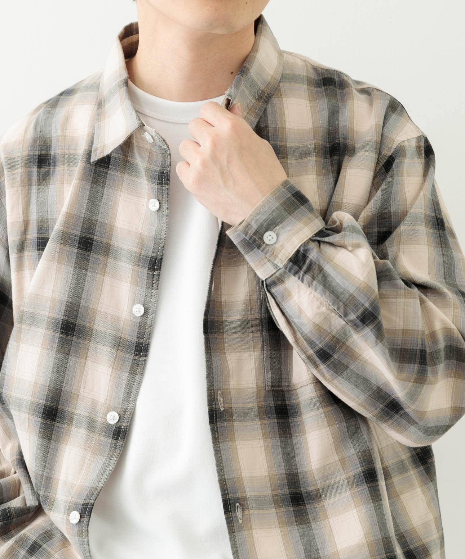 身長：170cm サイズ：M