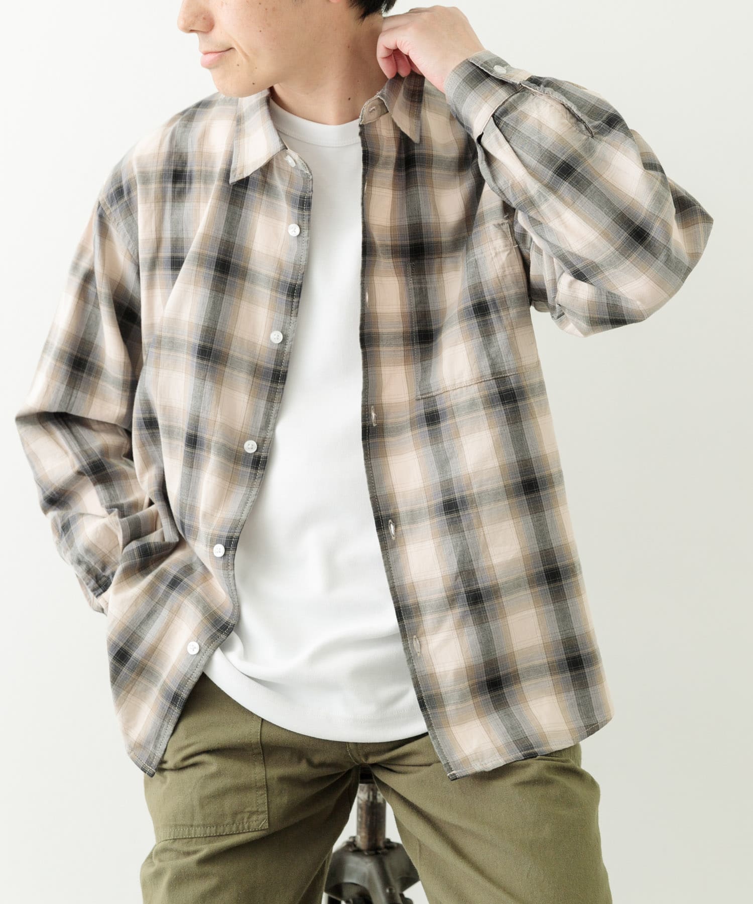 身長：170cm サイズ：M