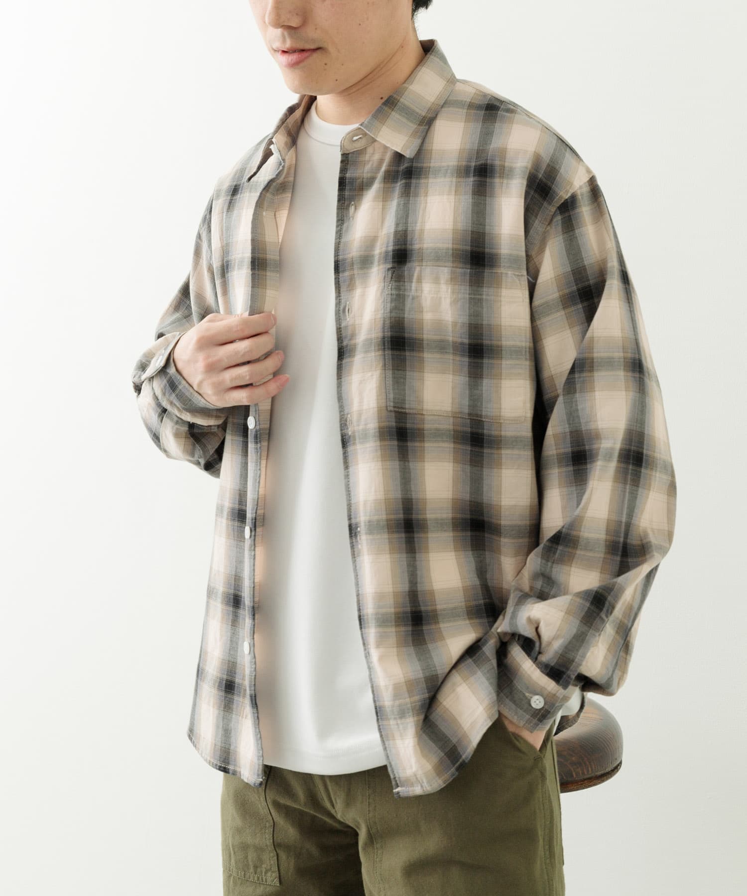 身長：170cm サイズ：M