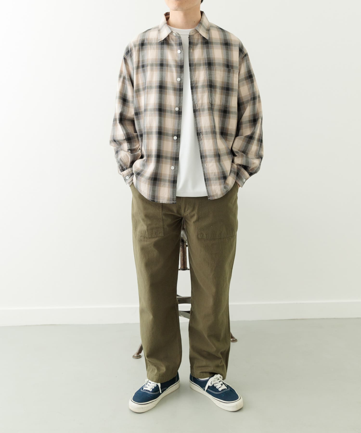 身長：170cm サイズ：M