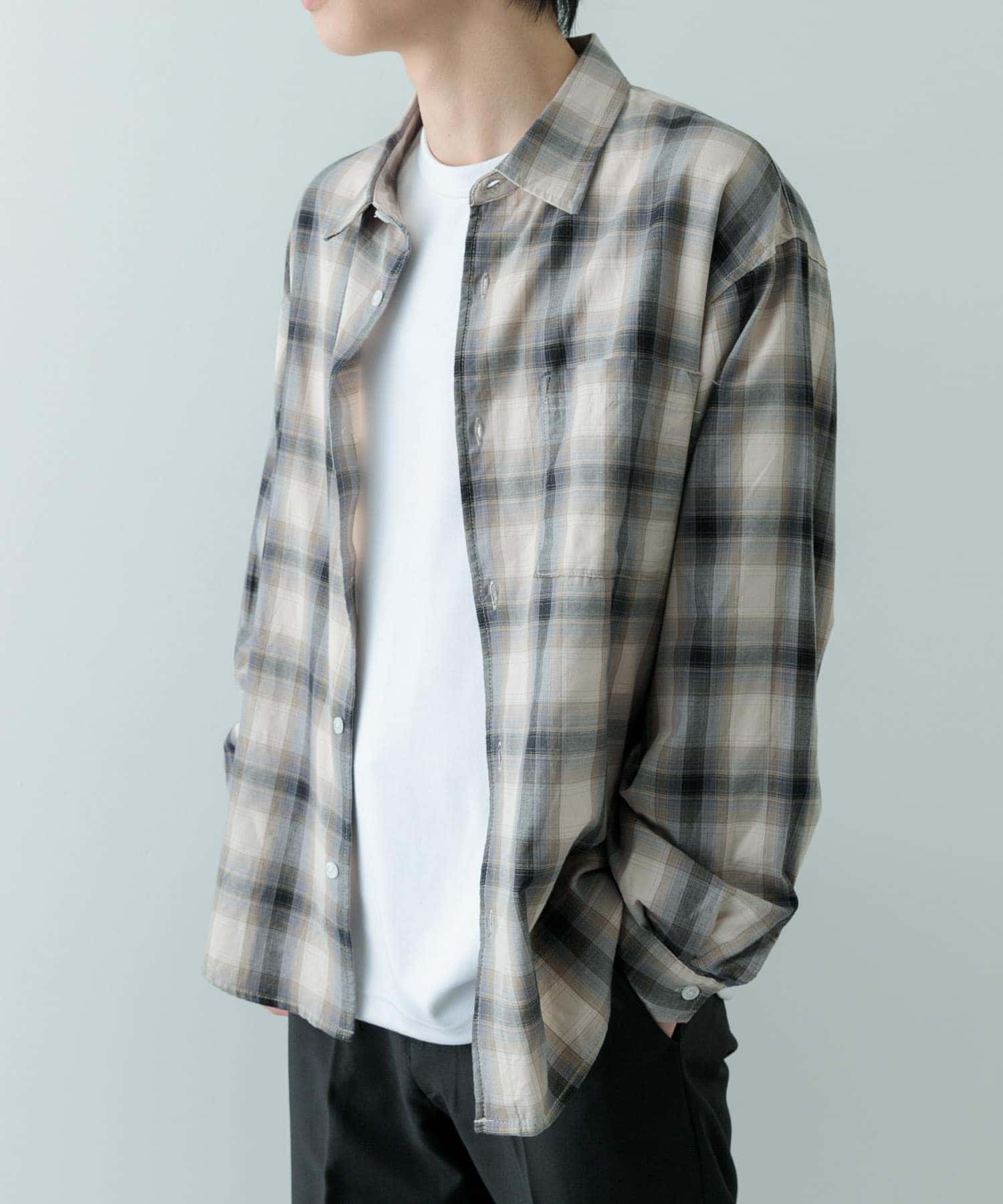 身長：175cm サイズ：L