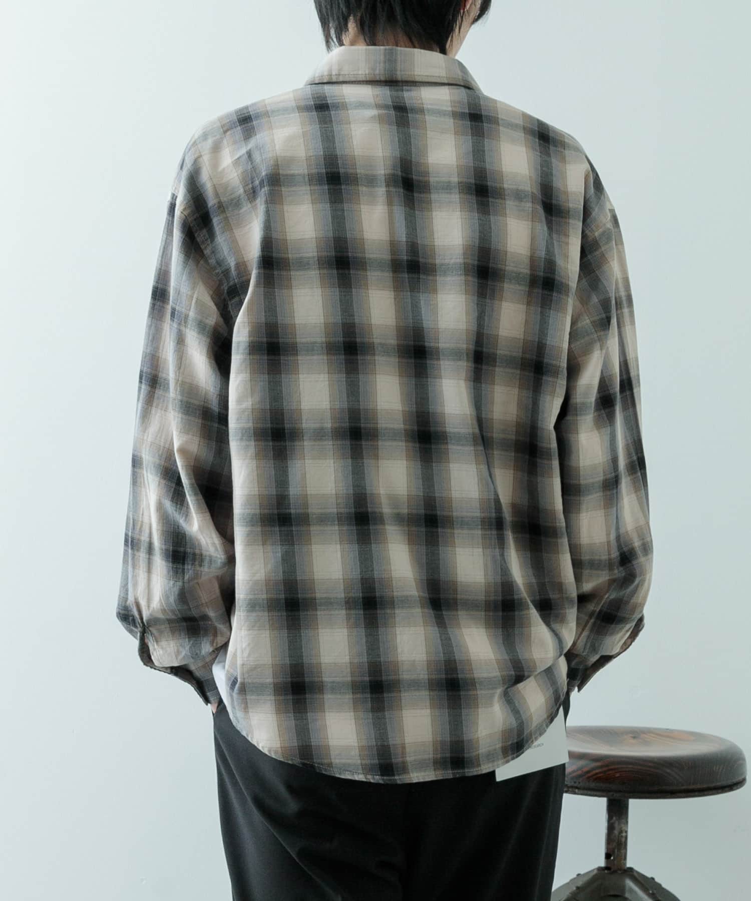 身長：175cm サイズ：L