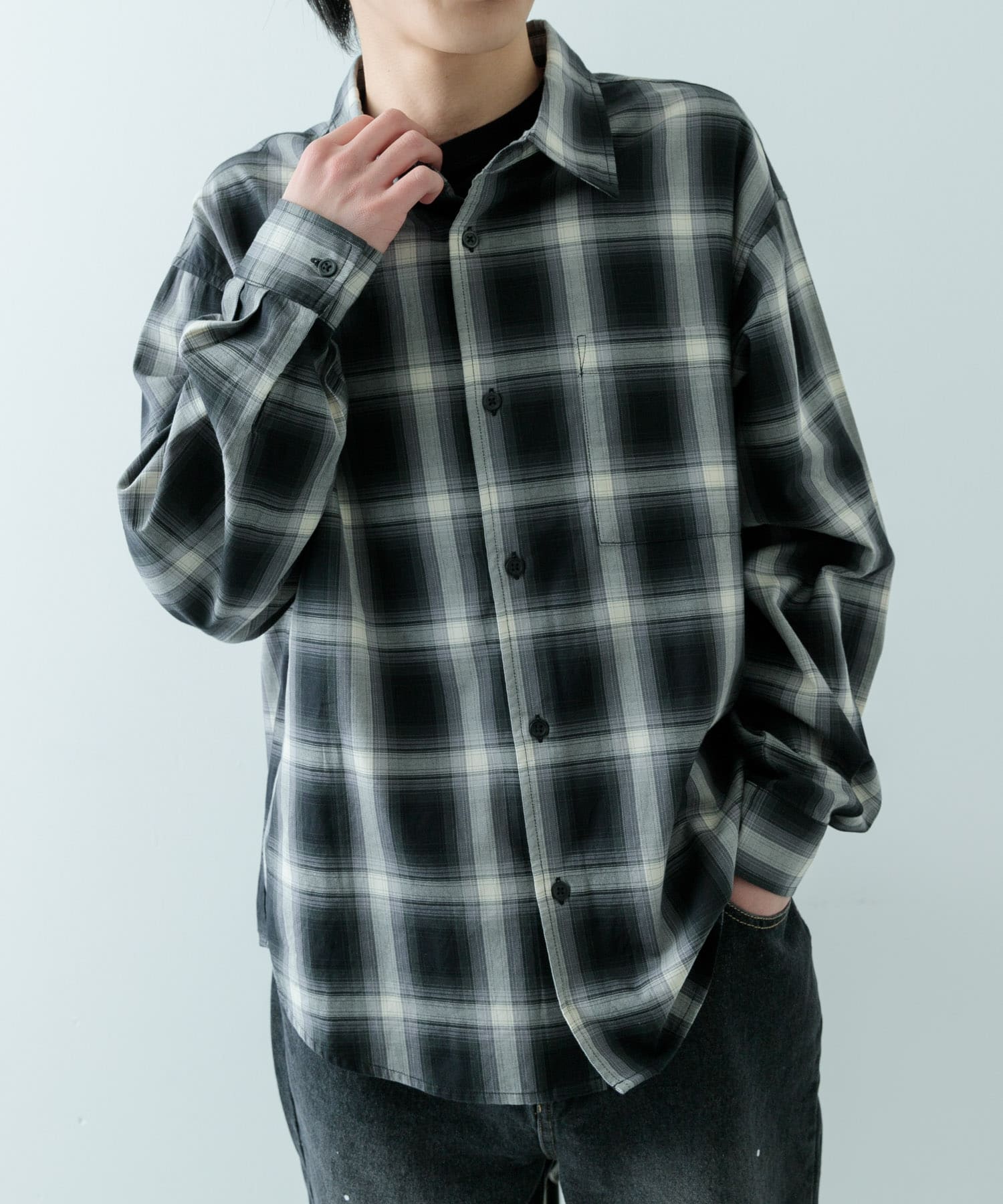 身長：175cm サイズ：L