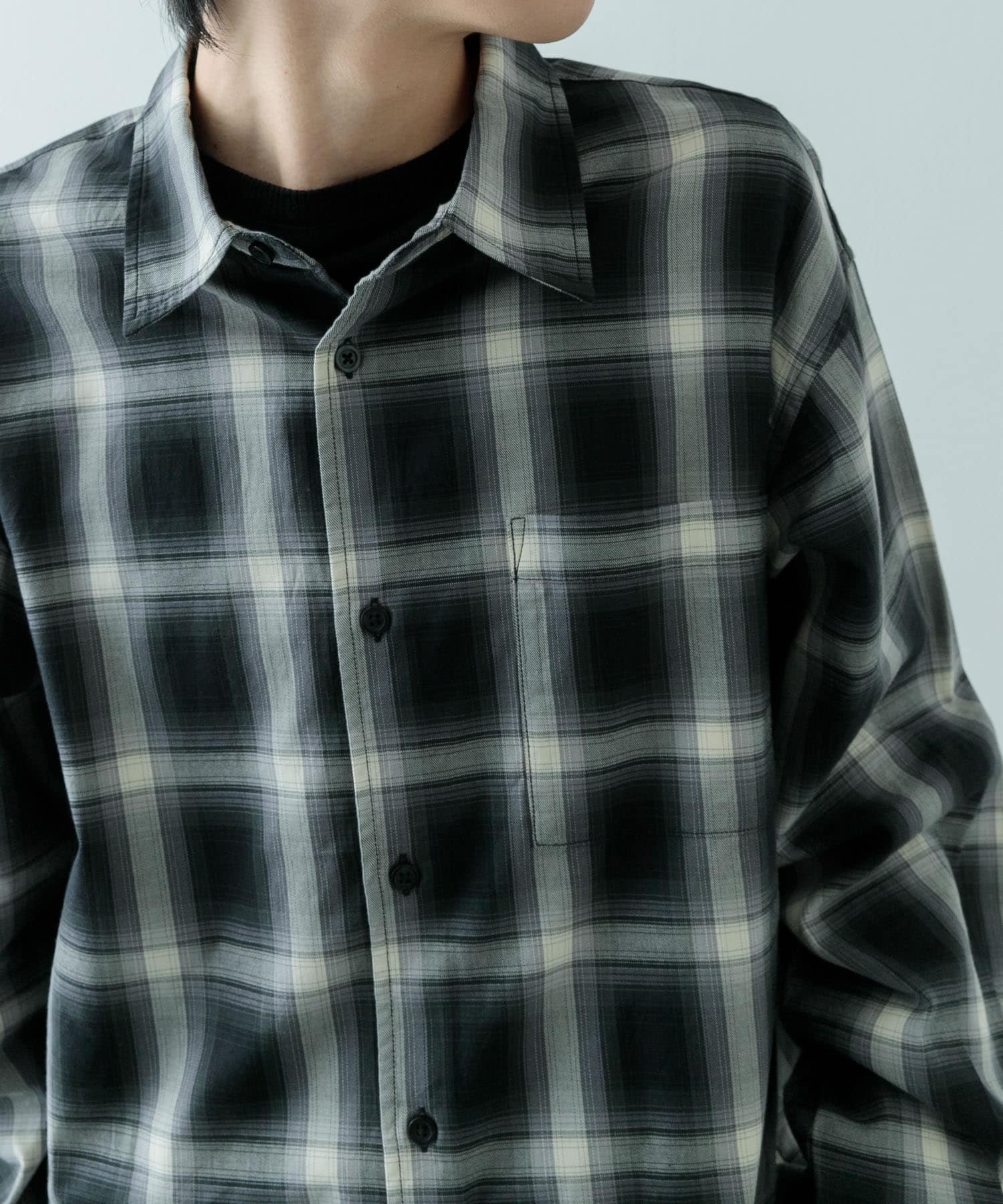 身長：175cm サイズ：L