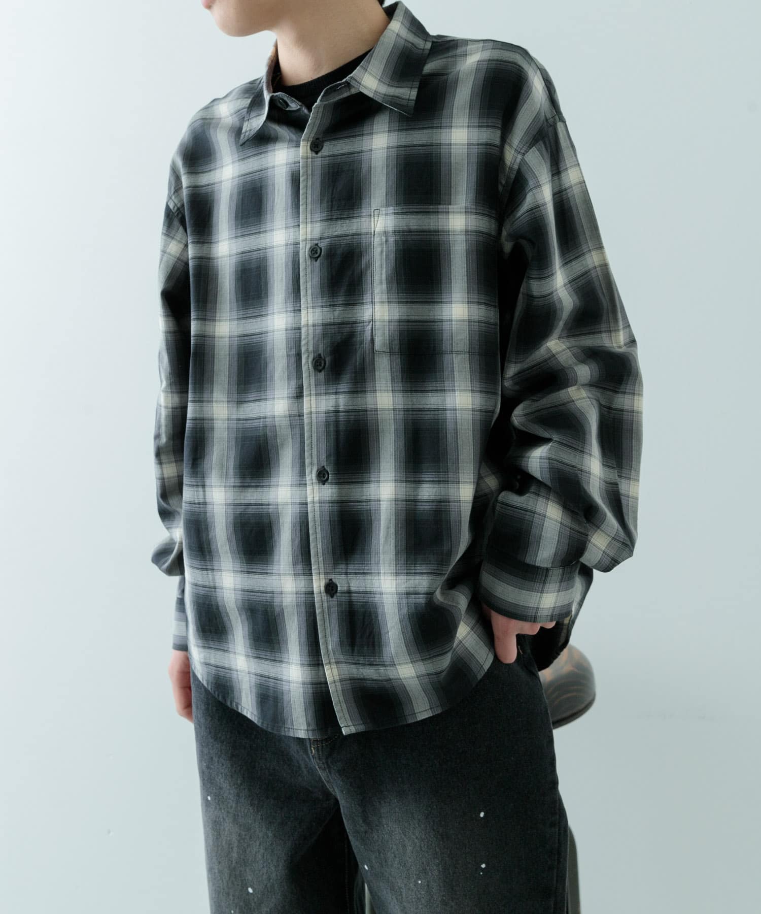 身長：175cm サイズ：L