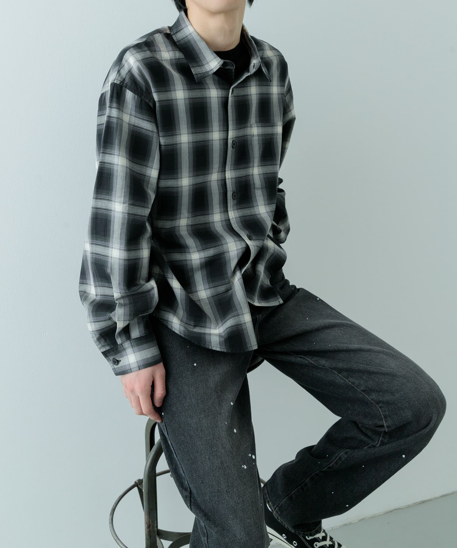 身長：175cm サイズ：L