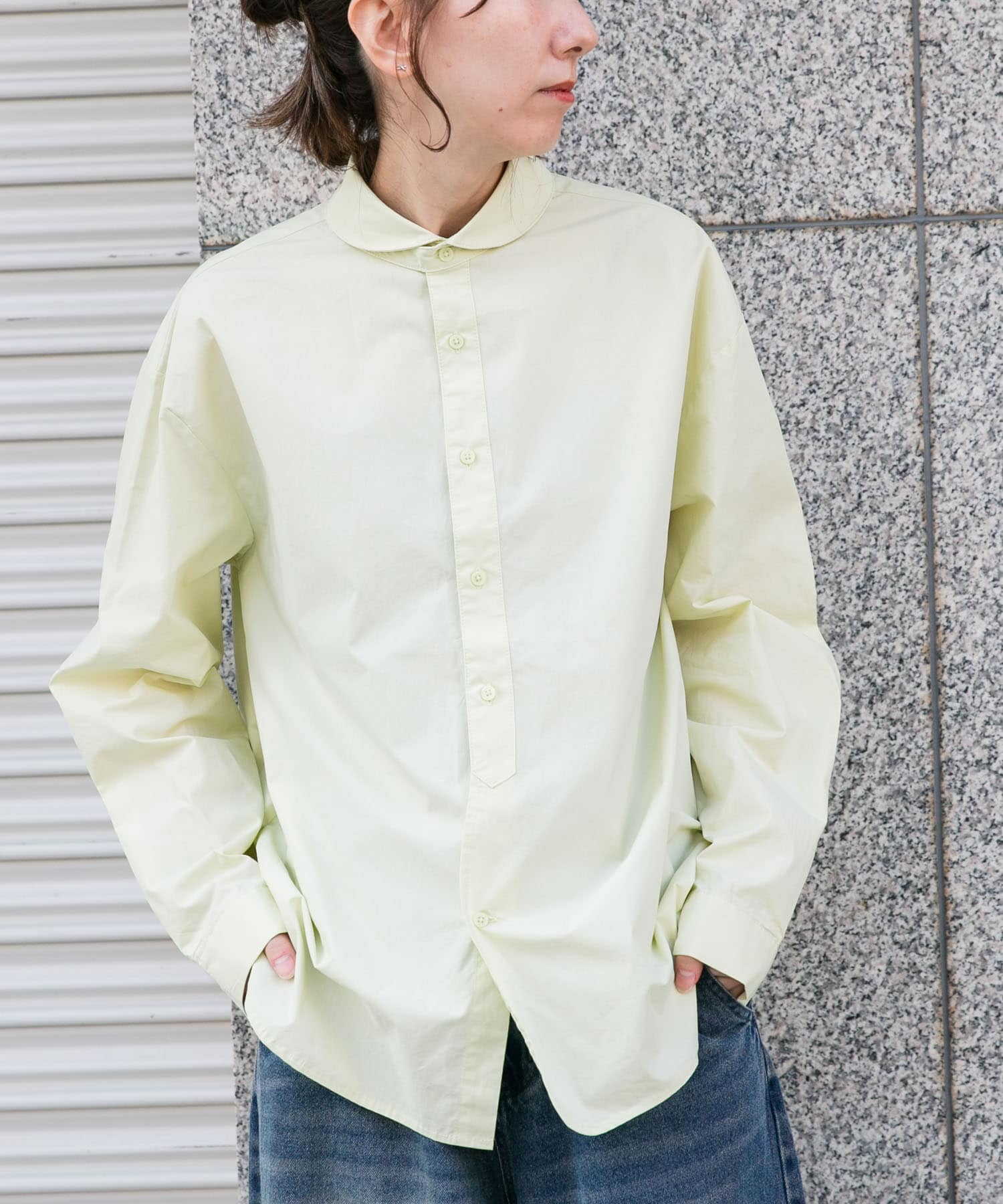 身長：164cm サイズ：M